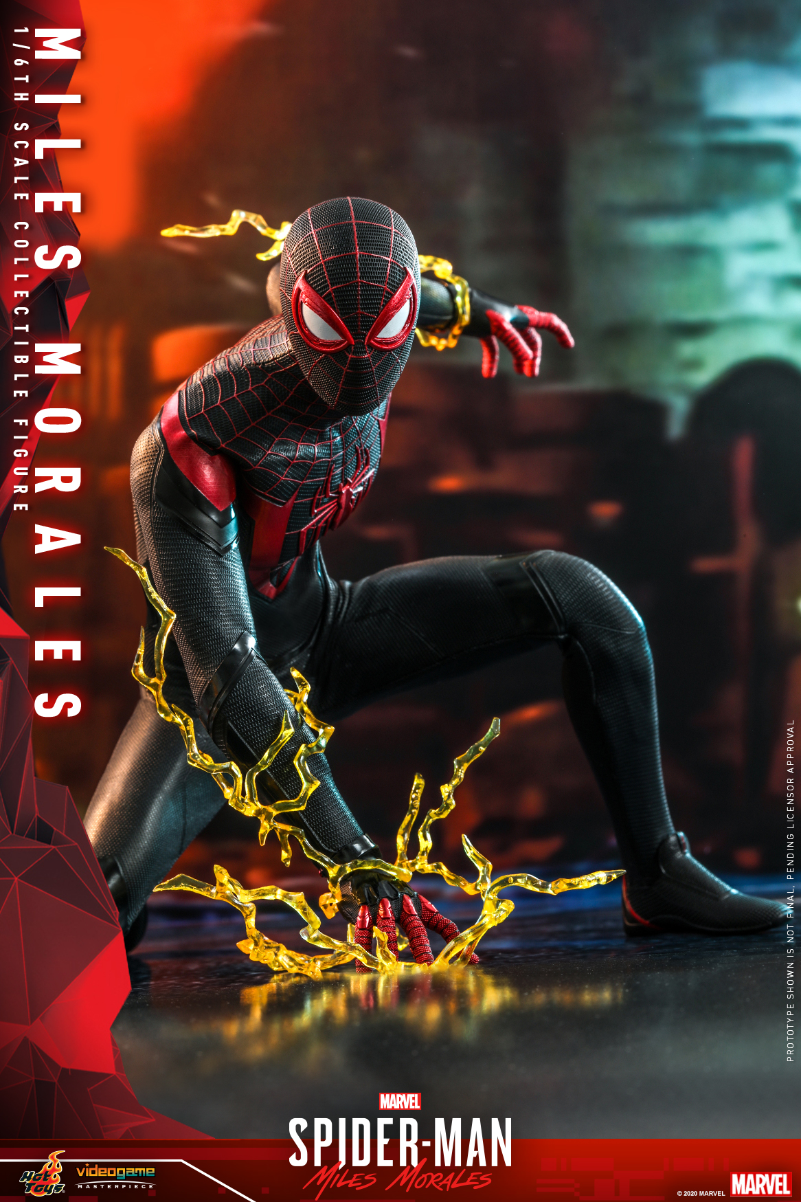 Hot Toys - SMMM - Miles Morales collectible figure_PR3