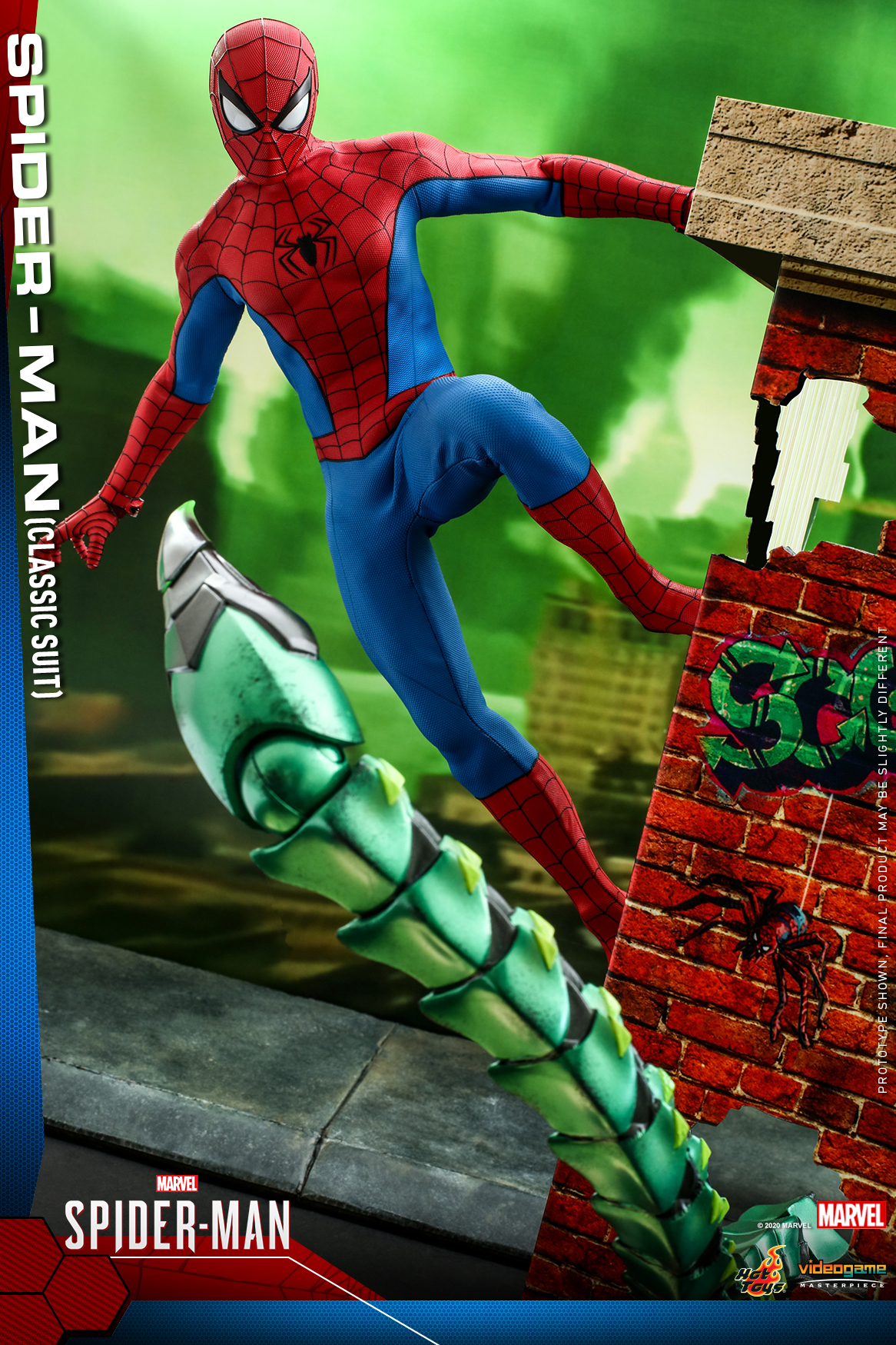 Hot Toys - MSM - Spider-Man (Classic Suit) collectible figure_PR1