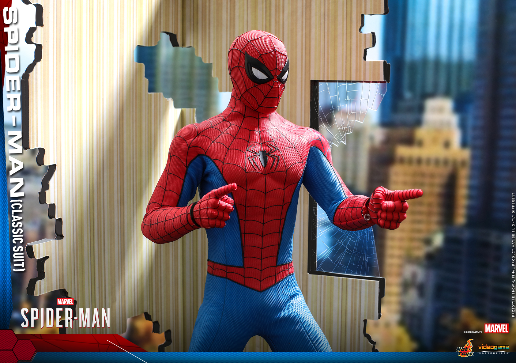 Hot Toys - MSM - Spider-Man (Classic Suit) collectible figure_PR17