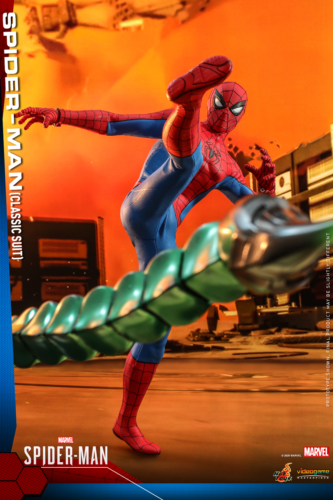 Hot Toys - MSM - Spider-Man (Classic Suit) collectible figure_PR5