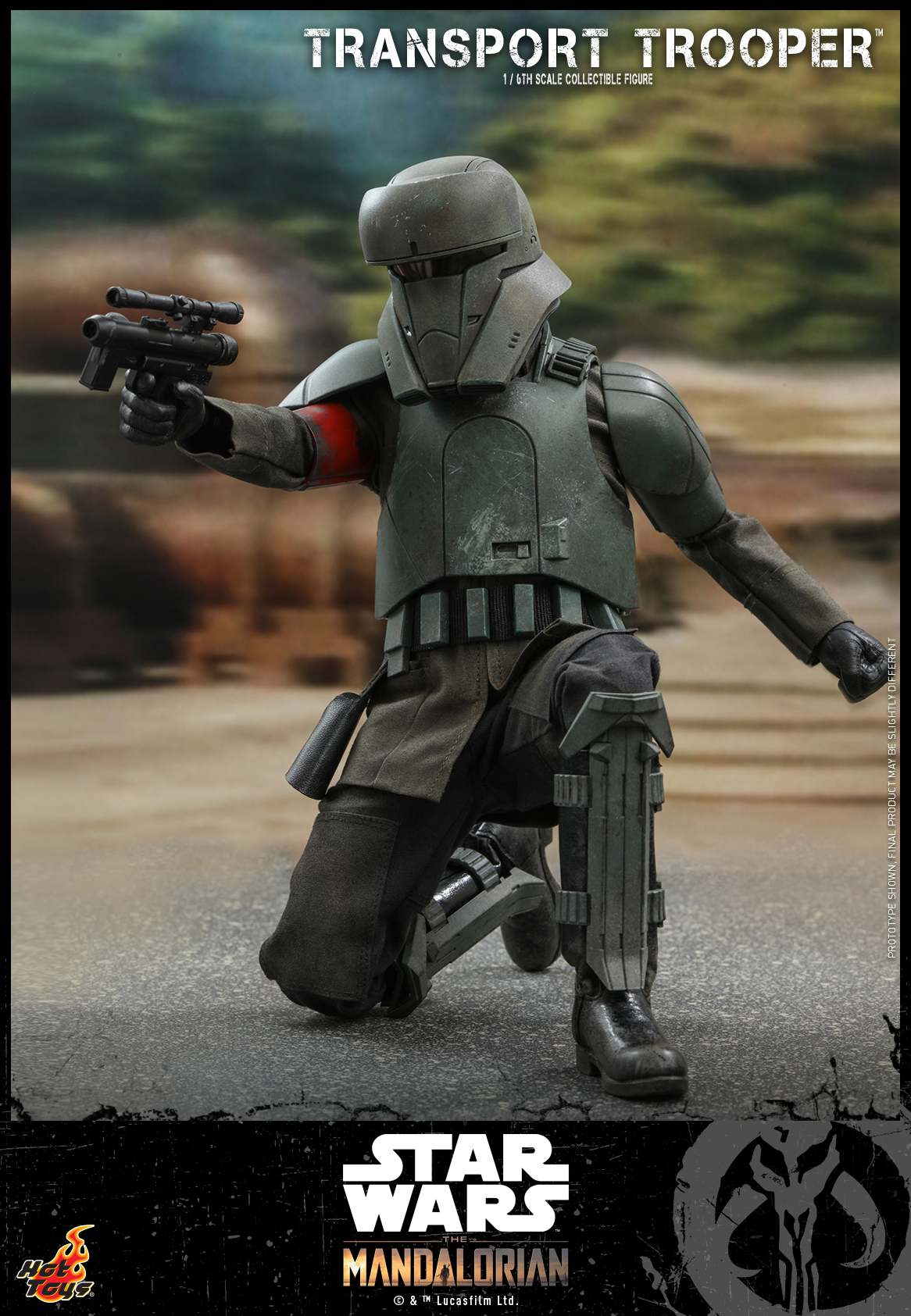 Hot Toys - Mando - Transport Trooper collectible figure_PR6