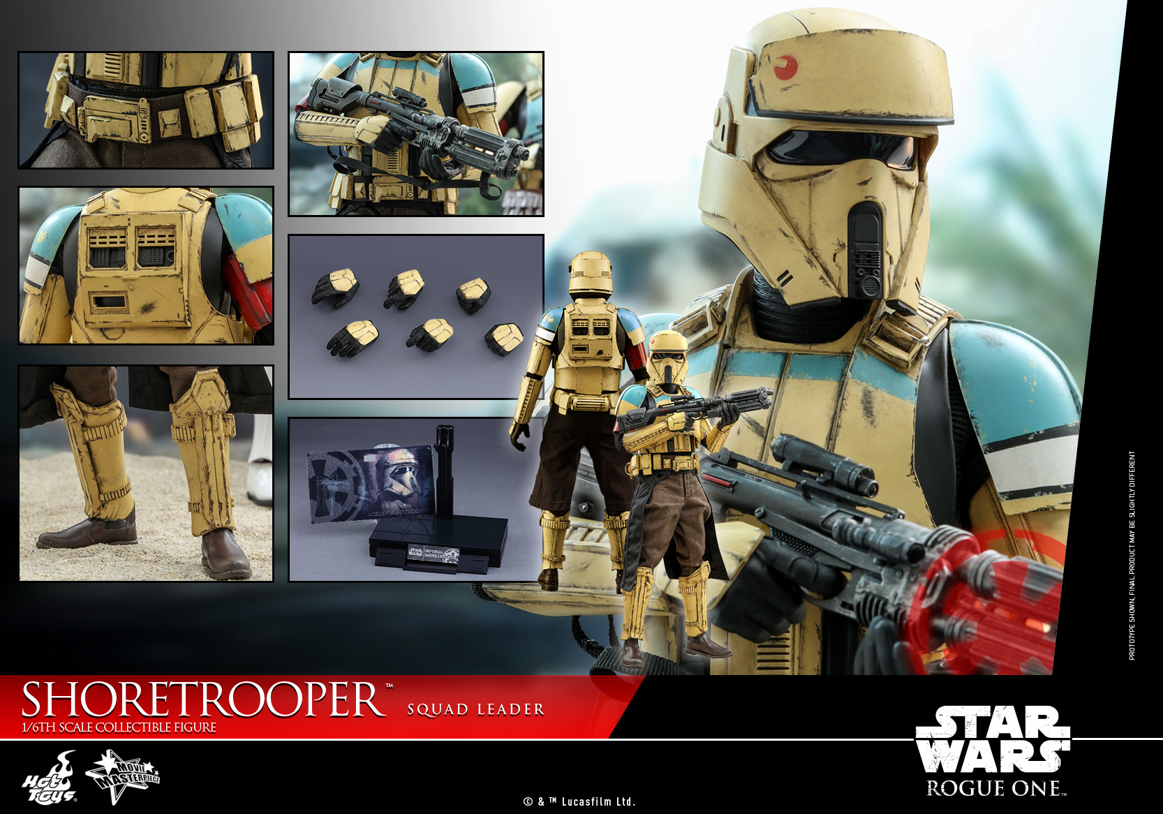 Hot Toys - SWRO - Shoretrooper Squad Leader collectible figure_PR13