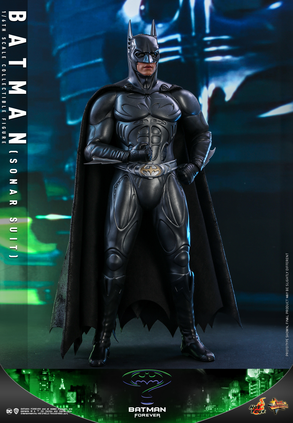 Hot Toys - Batman Forever - Batman collectible figure_PR1