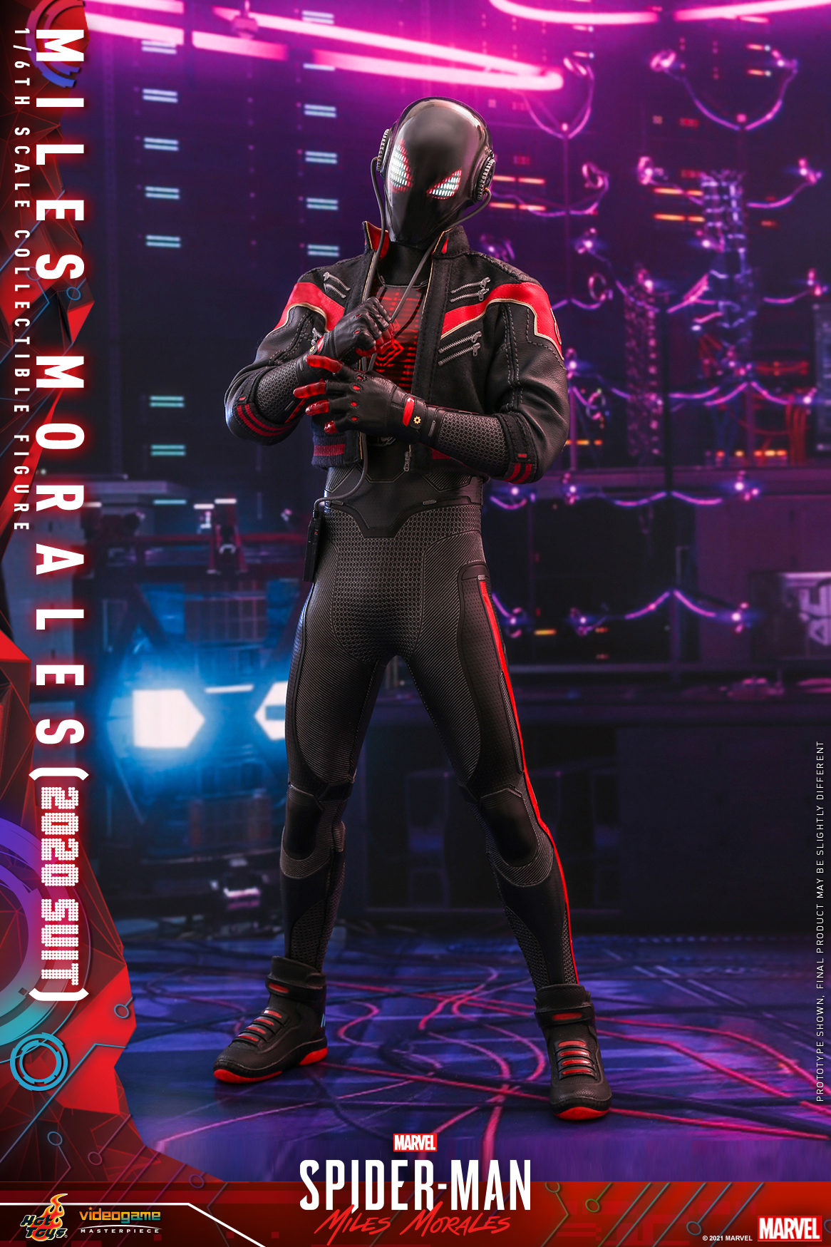 Hot Toys - SMMM - Miles Morales (2020 Suit) collectible_PR1