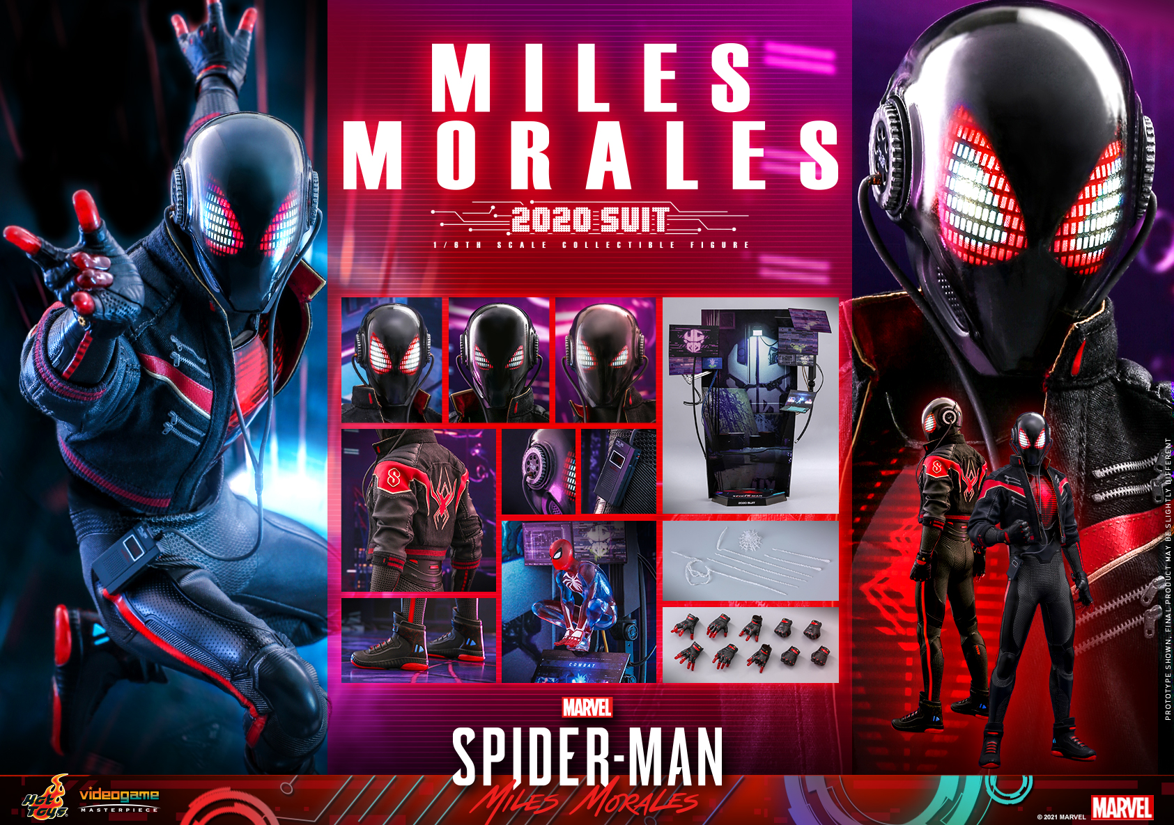 Hot Toys - SMMM - Miles Morales (2020 Suit) collectible_PR21