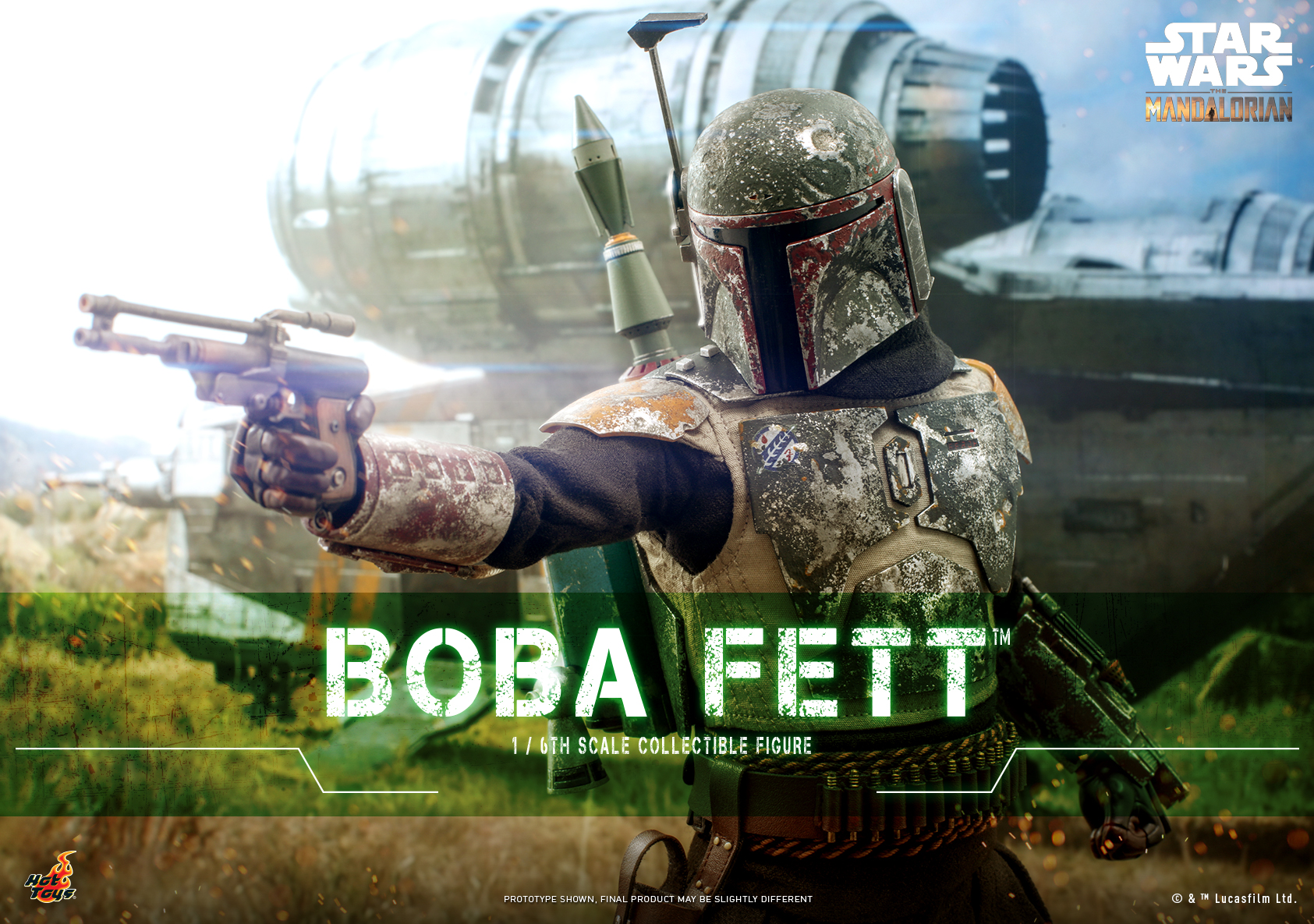 Hot Toys - SWTM - Boba Fett collectible figure_Poster