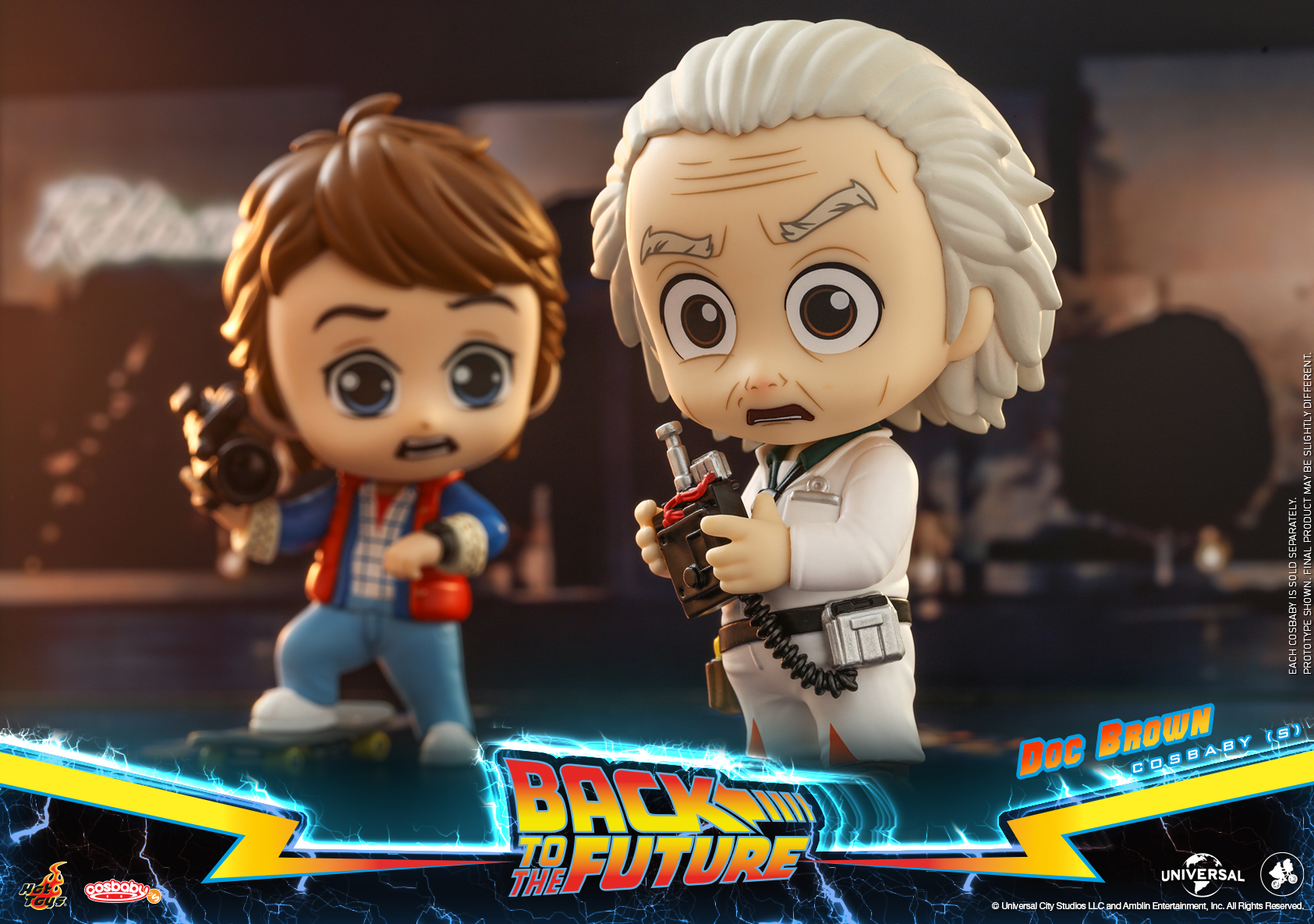 Hot Toys - Back To The Future I Cosbaby_PR2