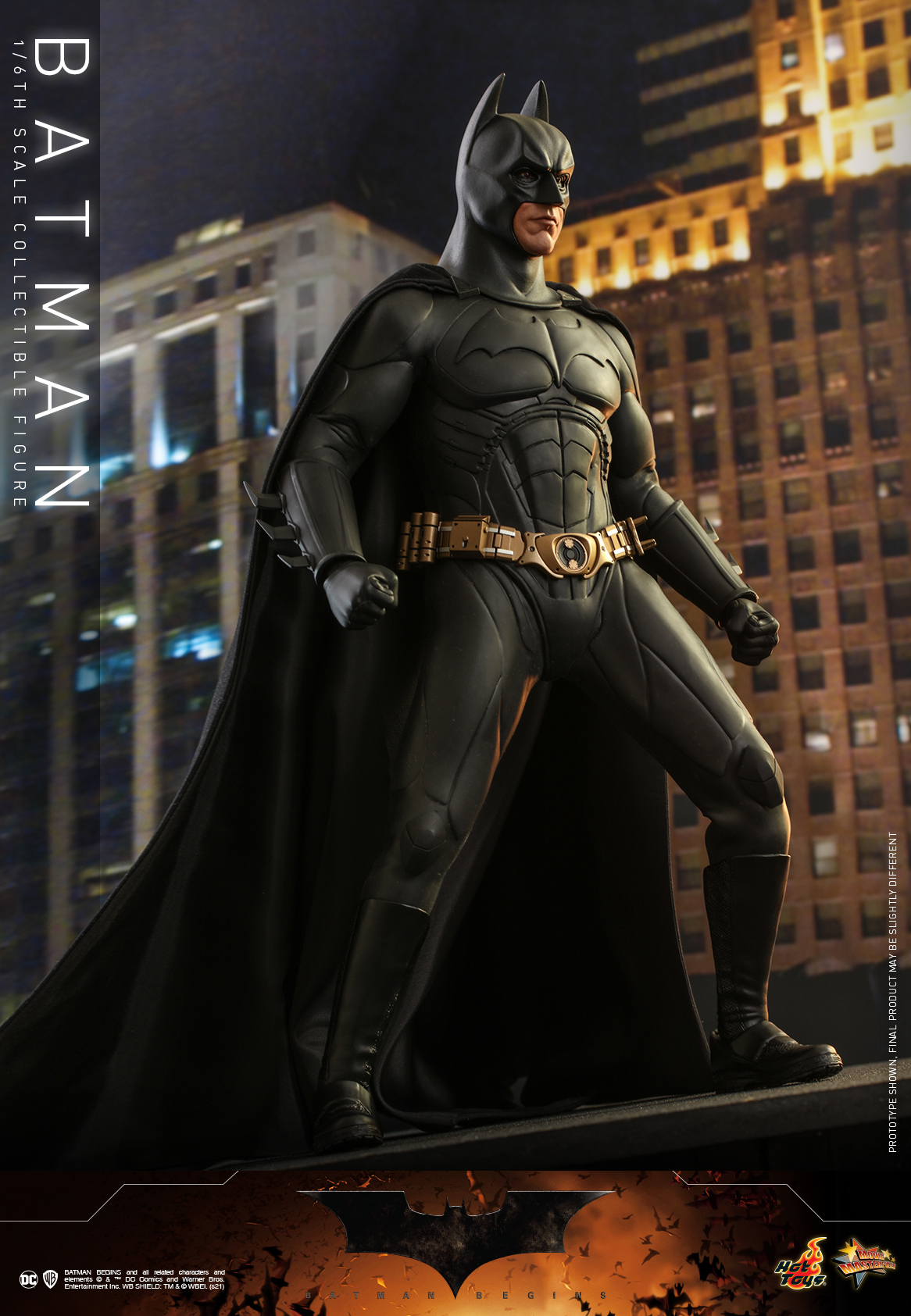 Hot Toys - Batman Begins - Batman collectible figure_PR1