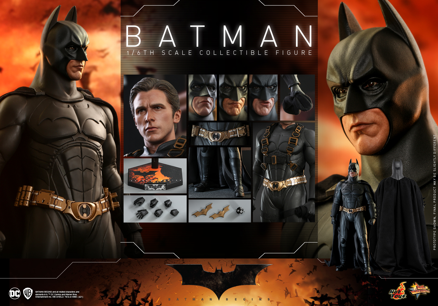 Hot Toys - Batman Begins - Batman collectible figure_PR23