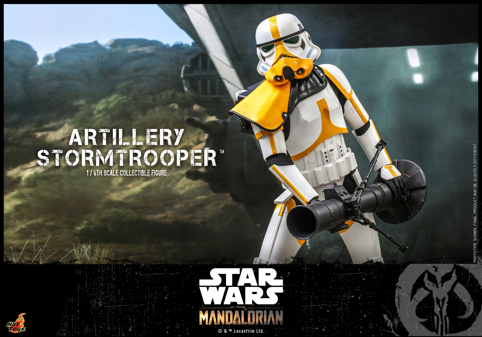 Hot Toys - Mando 2 - Artillery Stormtrooper_PR14