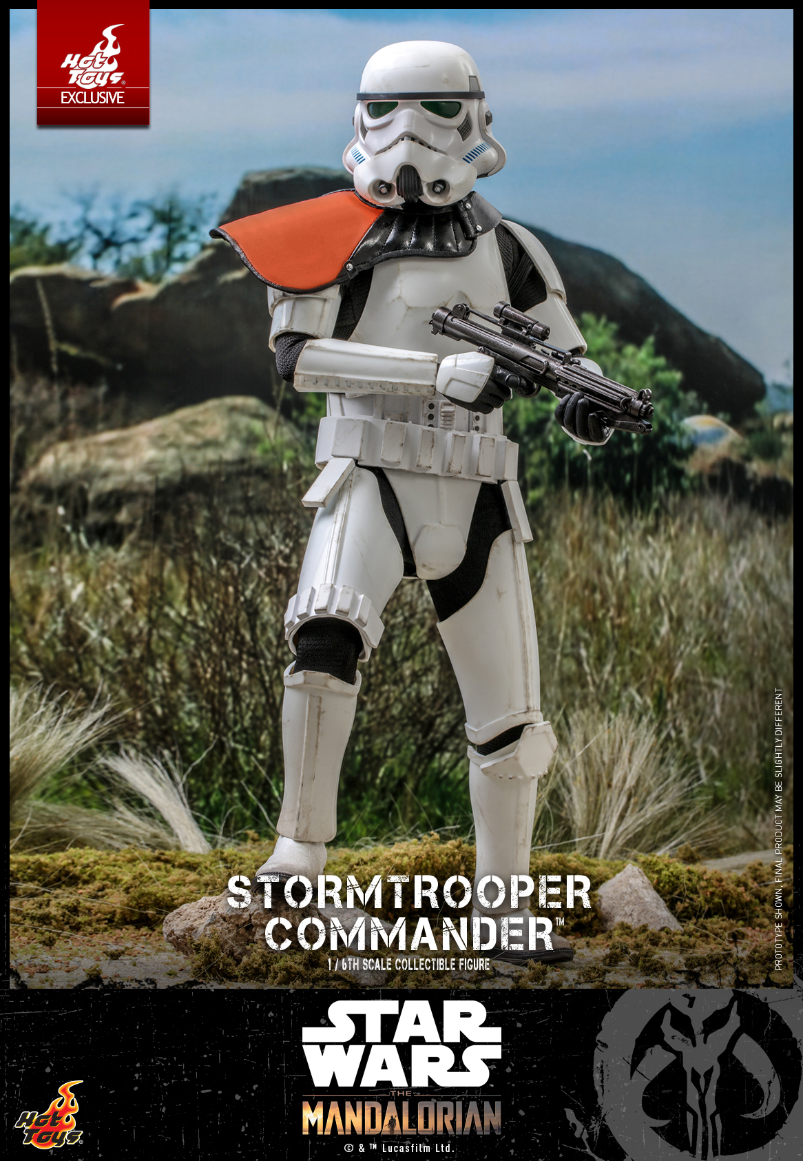 Hot Toys - Mando II - Stormtrooper Commander Collectible Figure_PR1