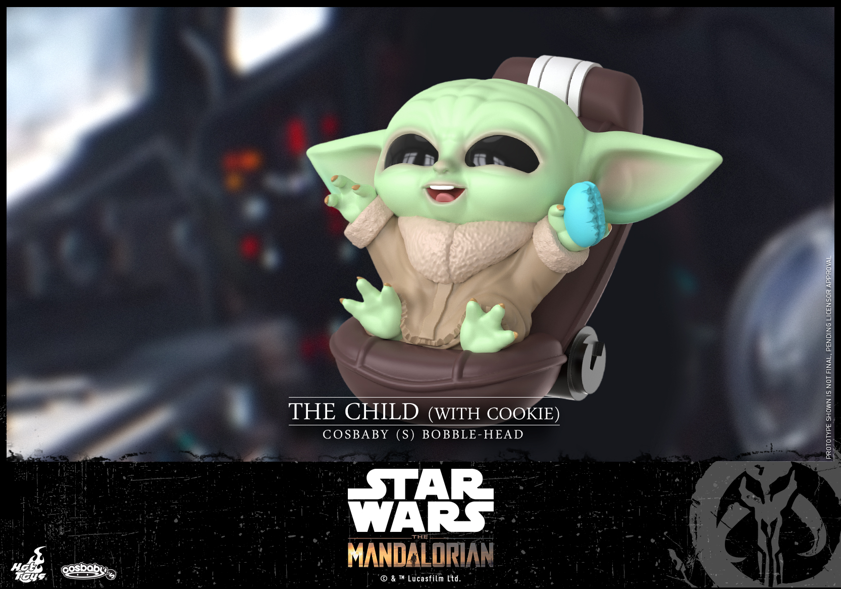 Hot Toys - Mando II - The Child (With Cookie) Cosbaby_PR1
