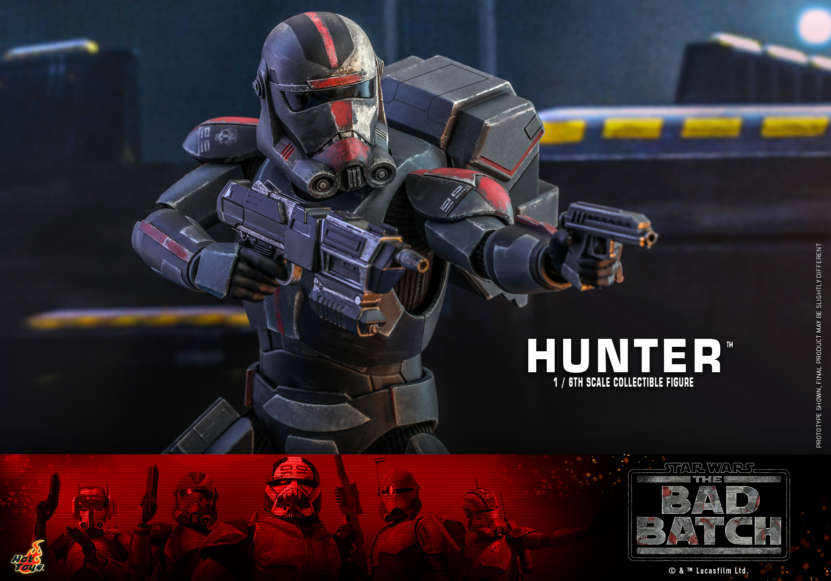 Hot Toys - Bad Batch - Hunter Collectible Figure_PR12