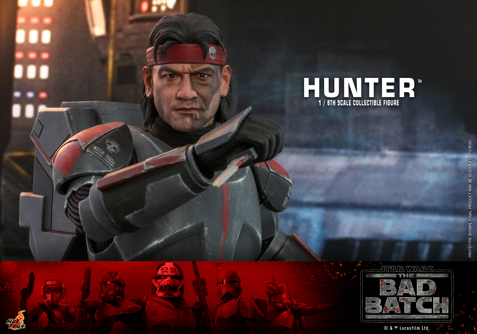 Hot Toys - Bad Batch - Hunter Collectible Figure_PR15