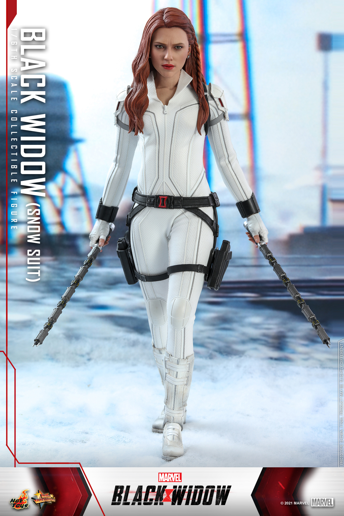 Hot Toys - Black Widow - Black Widow (Snow Suit) collectible figure_PR1