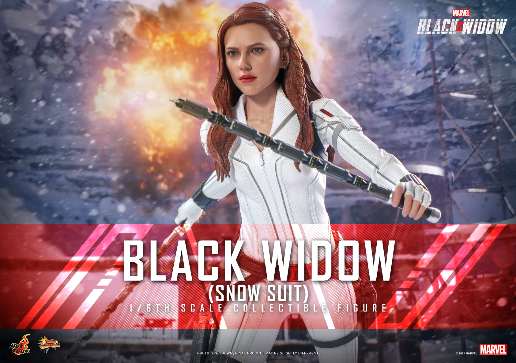 Hot Toys - Black Widow - Black Widow (Snow Suit) collectible figure_Poster