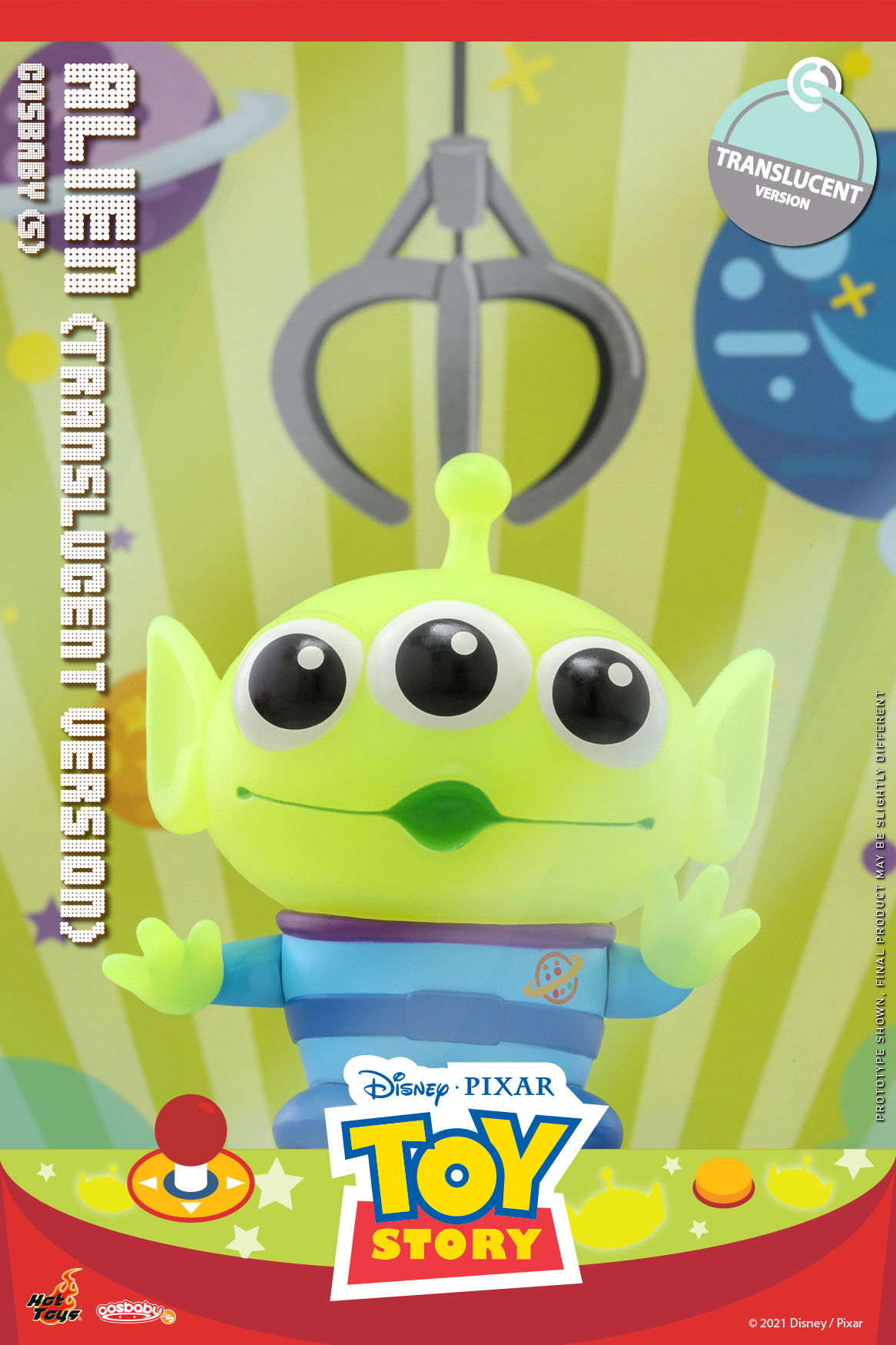 Hot Toys - Toy Story - Alien (Translucent Version) Cosbaby_PR1