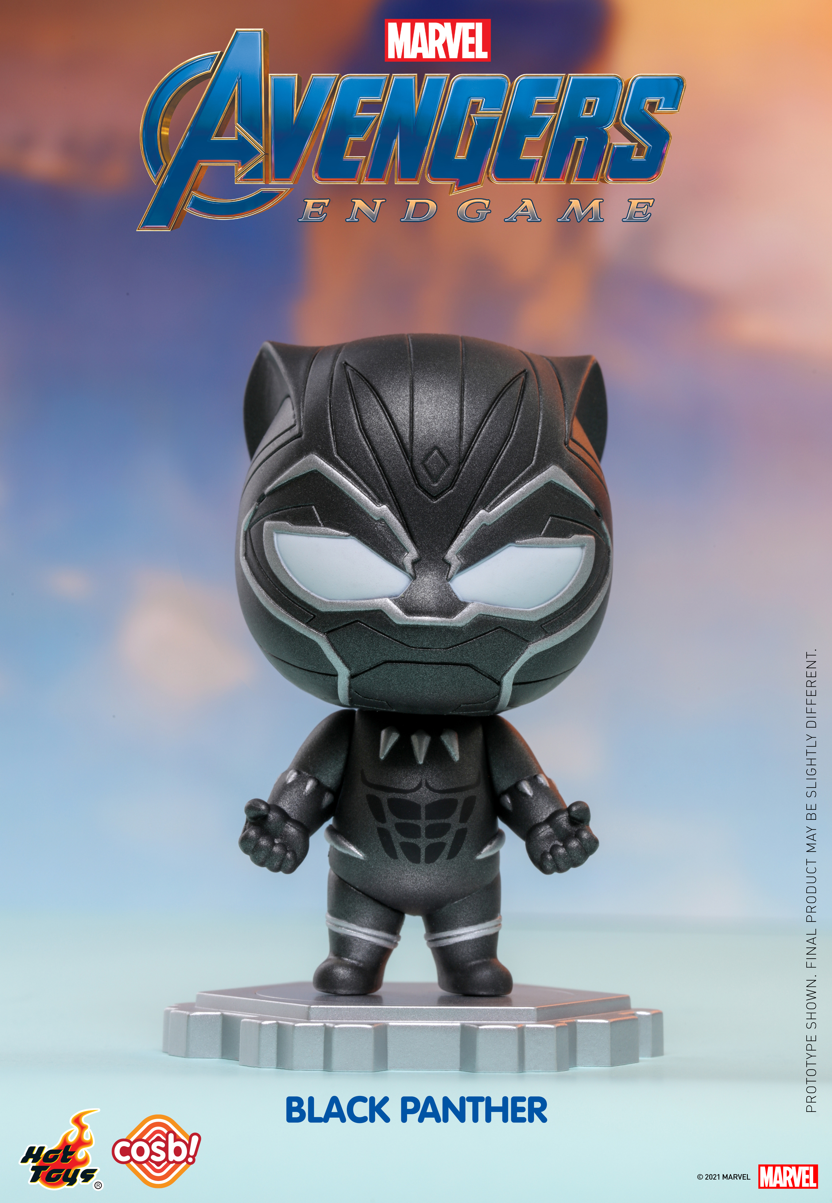 Hot Toys - Avengers 4 - Cosbi (Series 2)_Black Panther