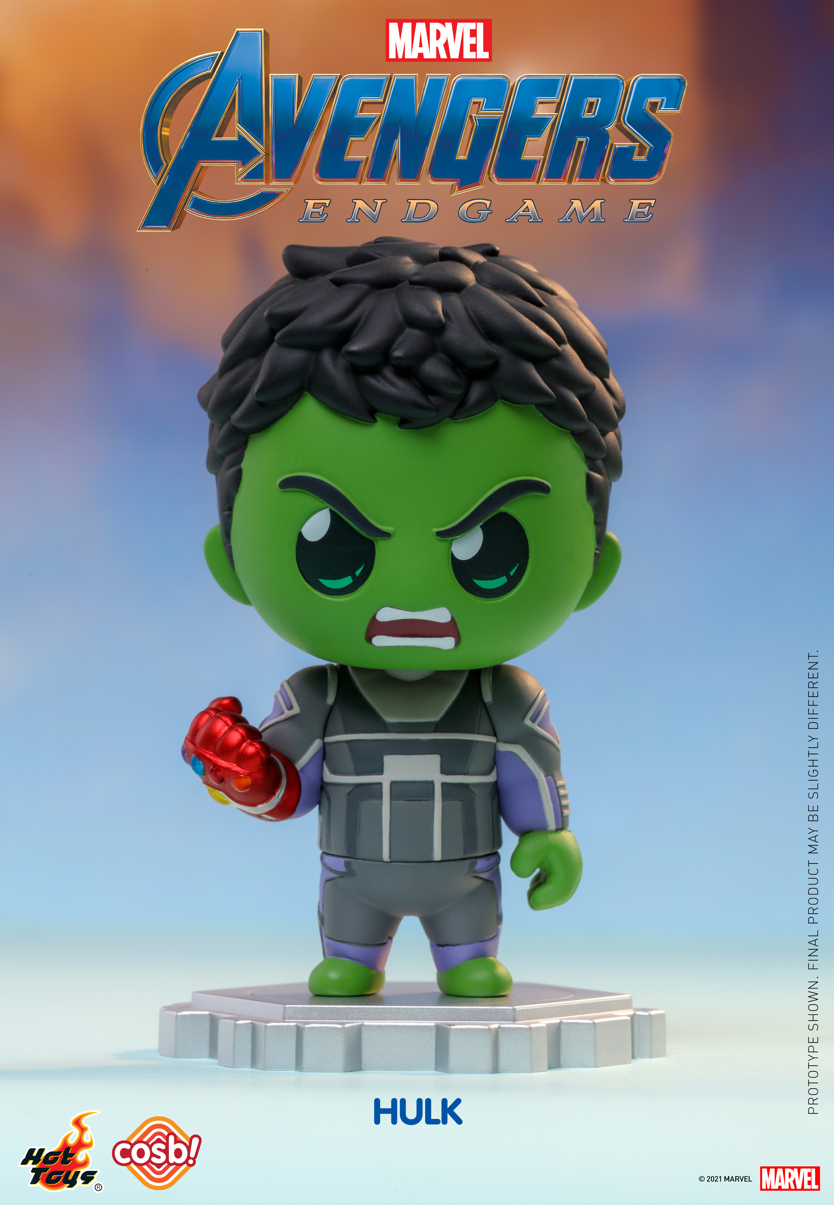 Hot Toys - Avengers 4 - Cosbi (Series 2)_Hulk