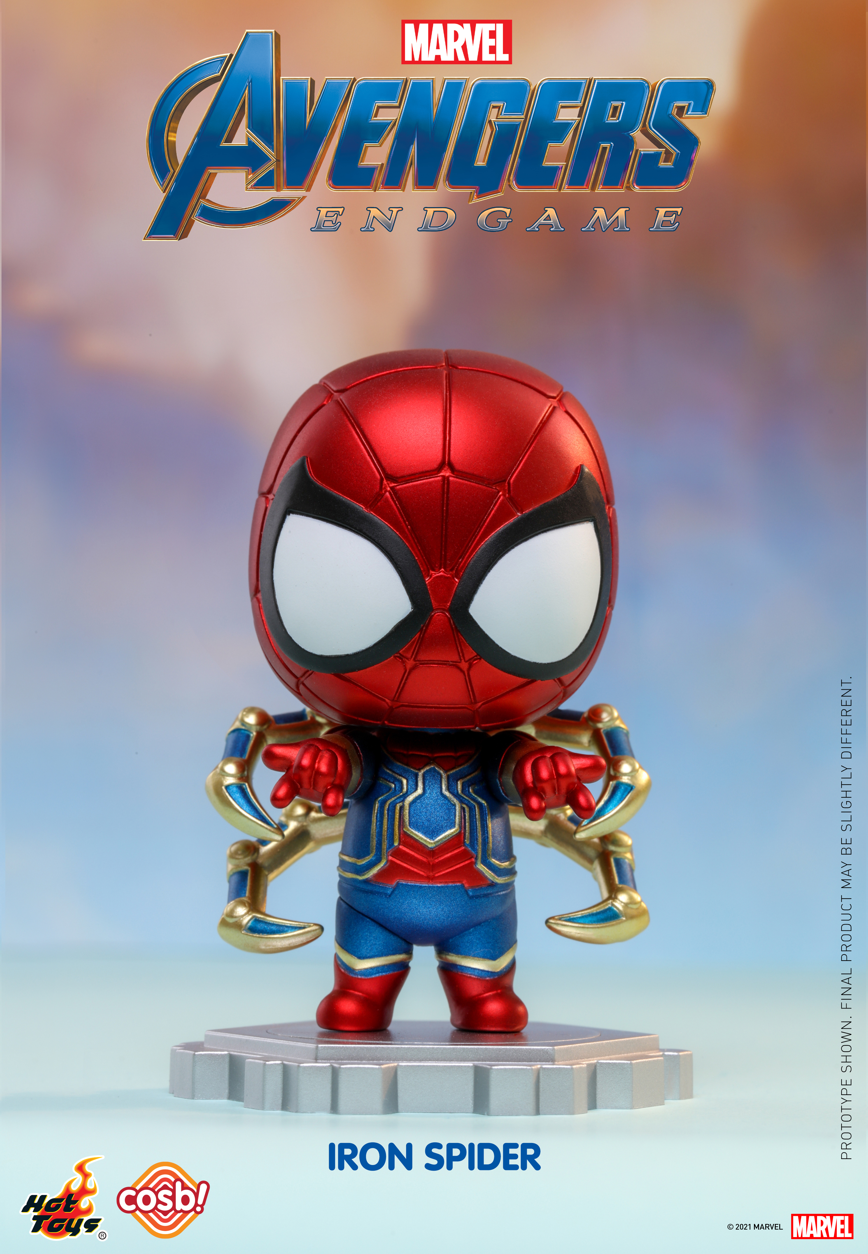 Hot Toys - Avengers 4 - Cosbi (Series 2)_Iron Spider