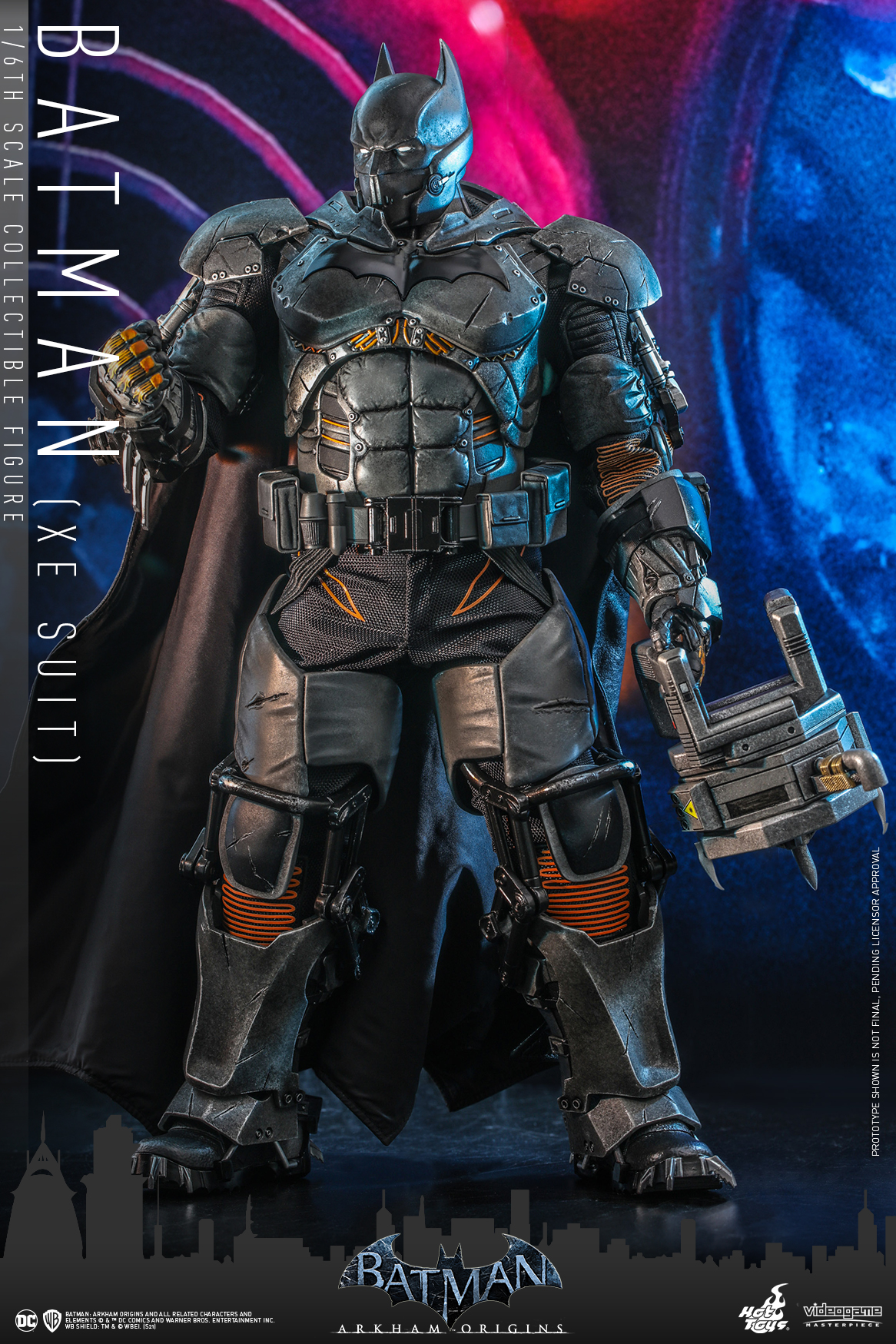Hot Toys - Batman Arkham Origins - Batman (XE Suit) collectible figure_PR3