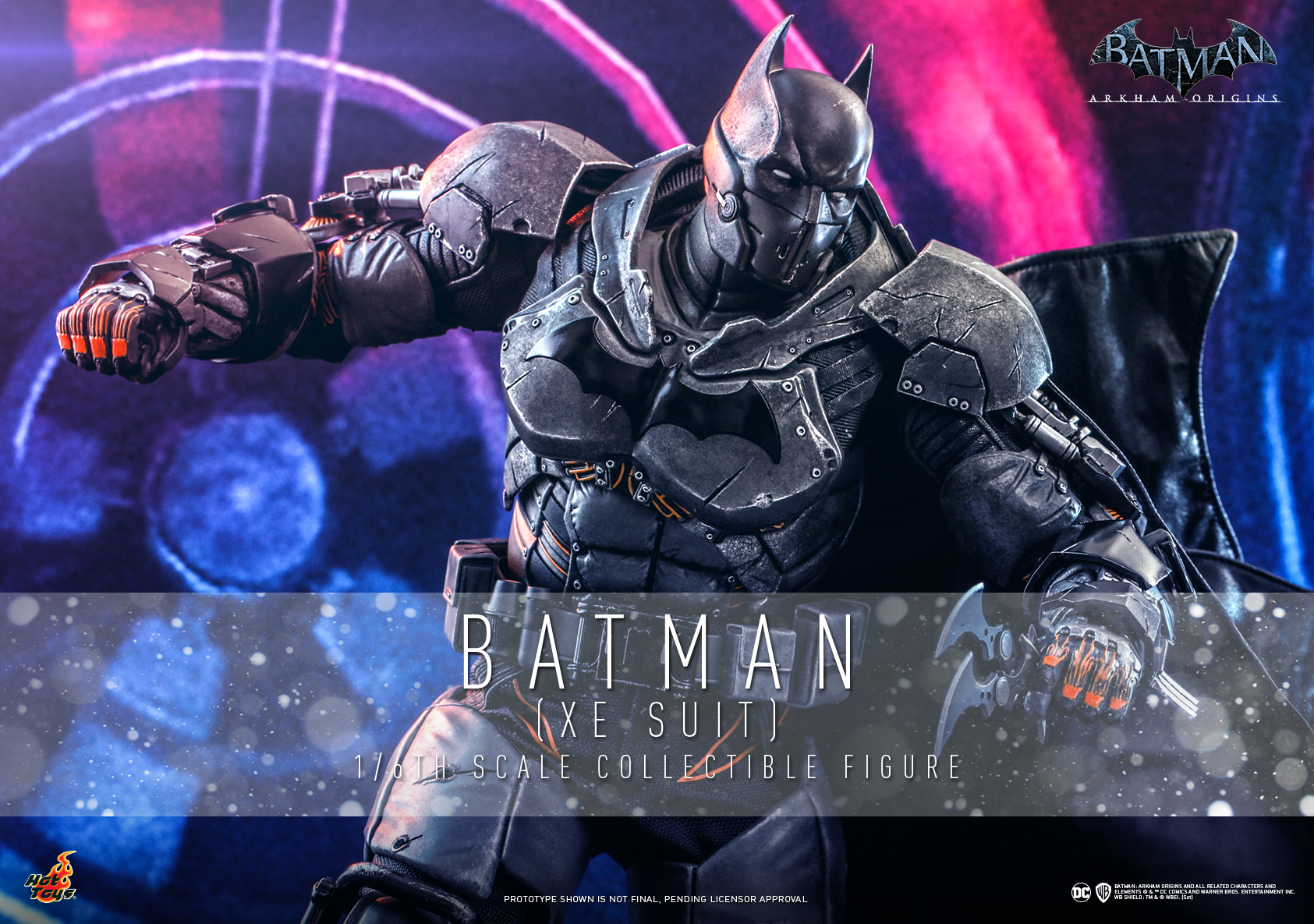 Hot Toys - Batman Arkham Origins - Batman (XE Suit) collectible figure_Poster