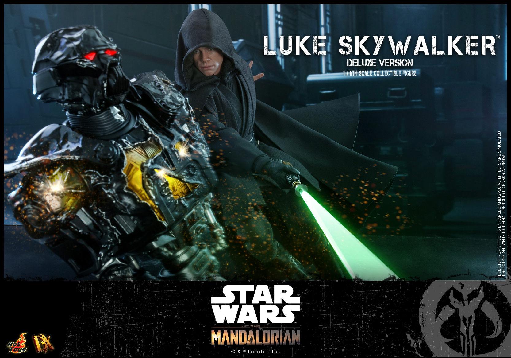 Hot Toys - Mando - Luke Skywalker collectible figure_Deluxe_PR11