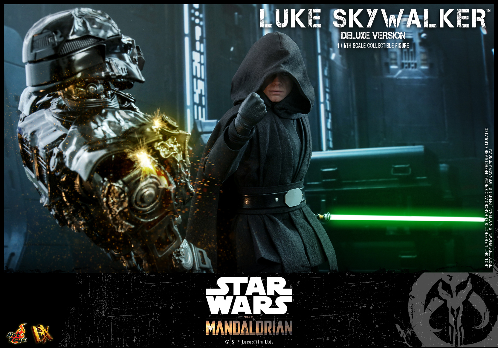 Hot Toys - Mando - Luke Skywalker collectible figure_Deluxe_PR13