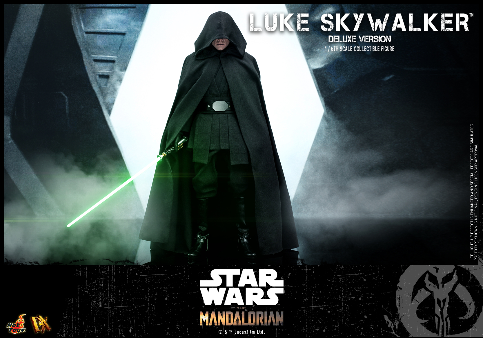 Hot Toys - Mando - Luke Skywalker collectible figure_Deluxe_PR14
