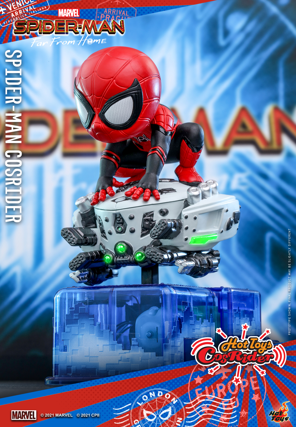 Hot Toys - SMFFH - Spider-Man CosRider_PR1