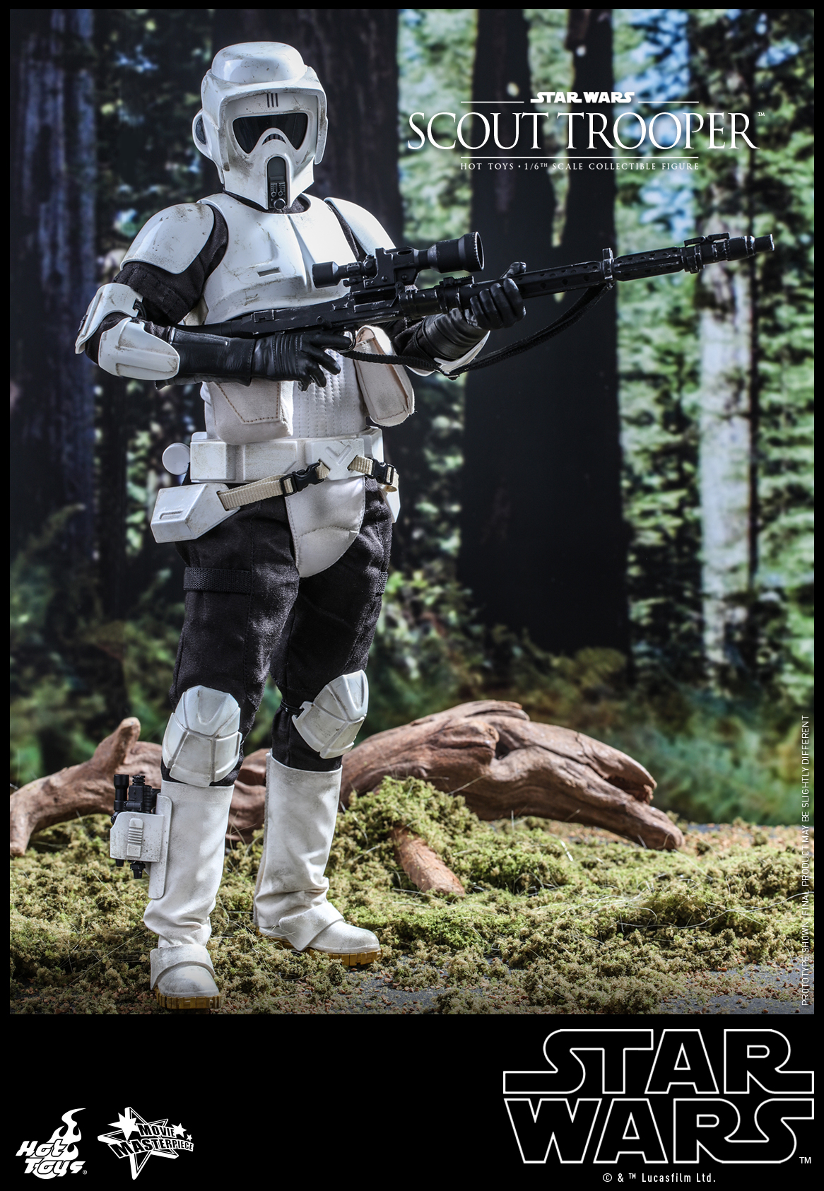 Hot Toys - SWVI - Scout Trooper Collectible Figure_PR3