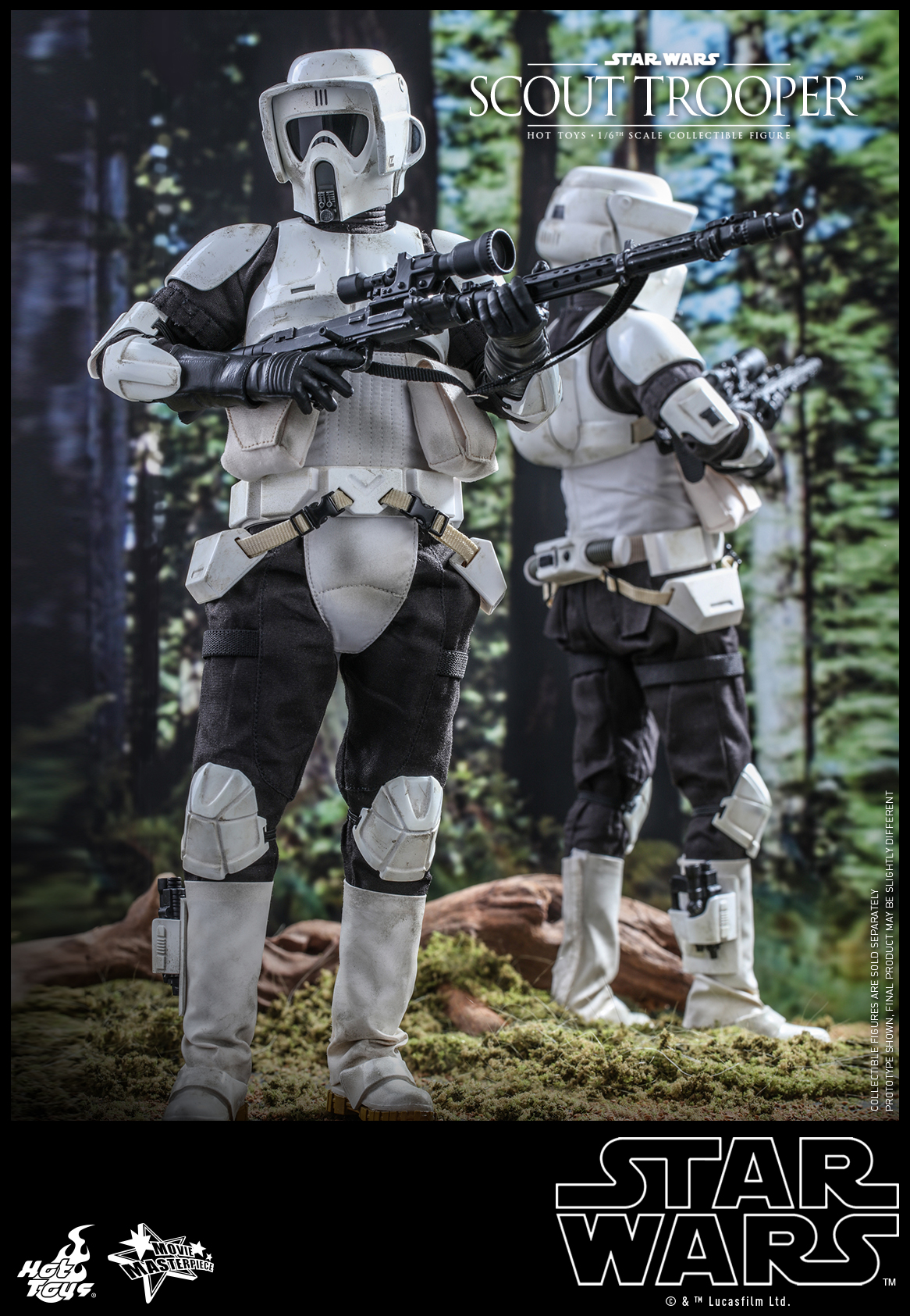 Hot Toys - SWVI - Scout Trooper Collectible Figure_PR4