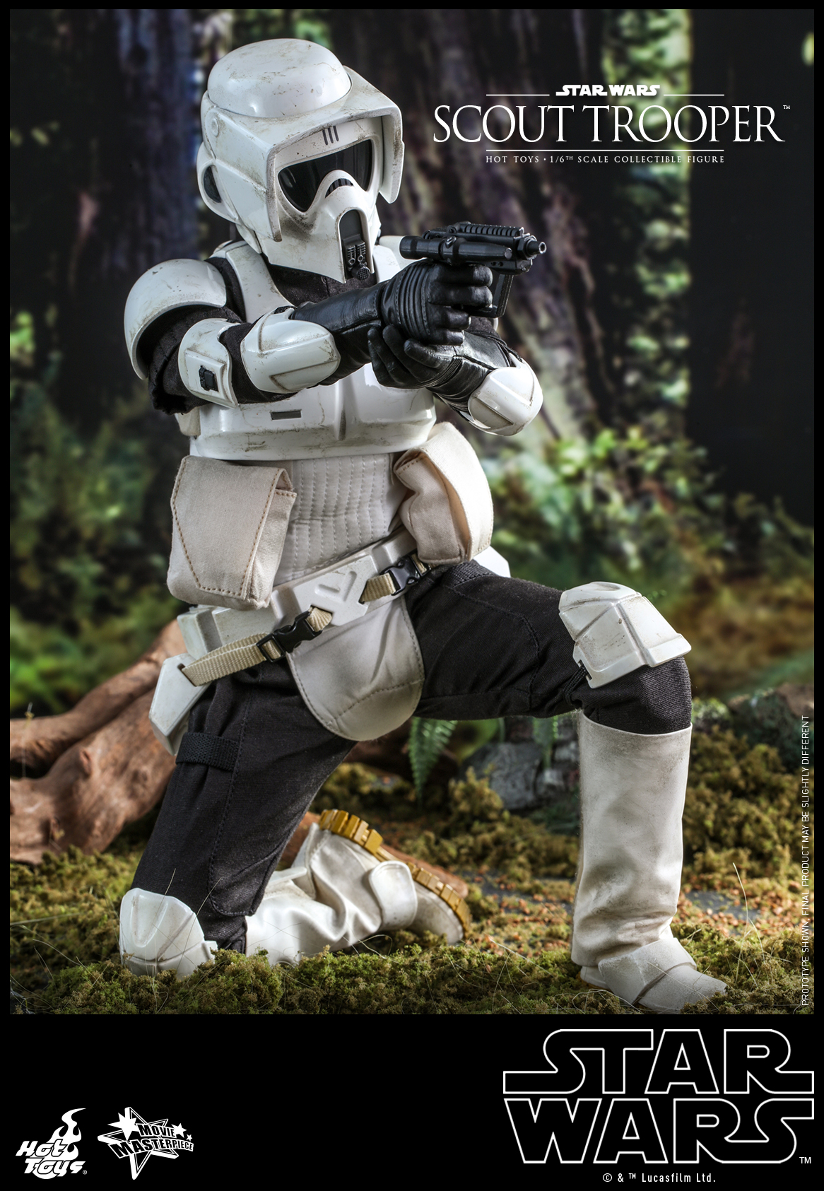 Hot Toys - SWVI - Scout Trooper Collectible Figure_PR7