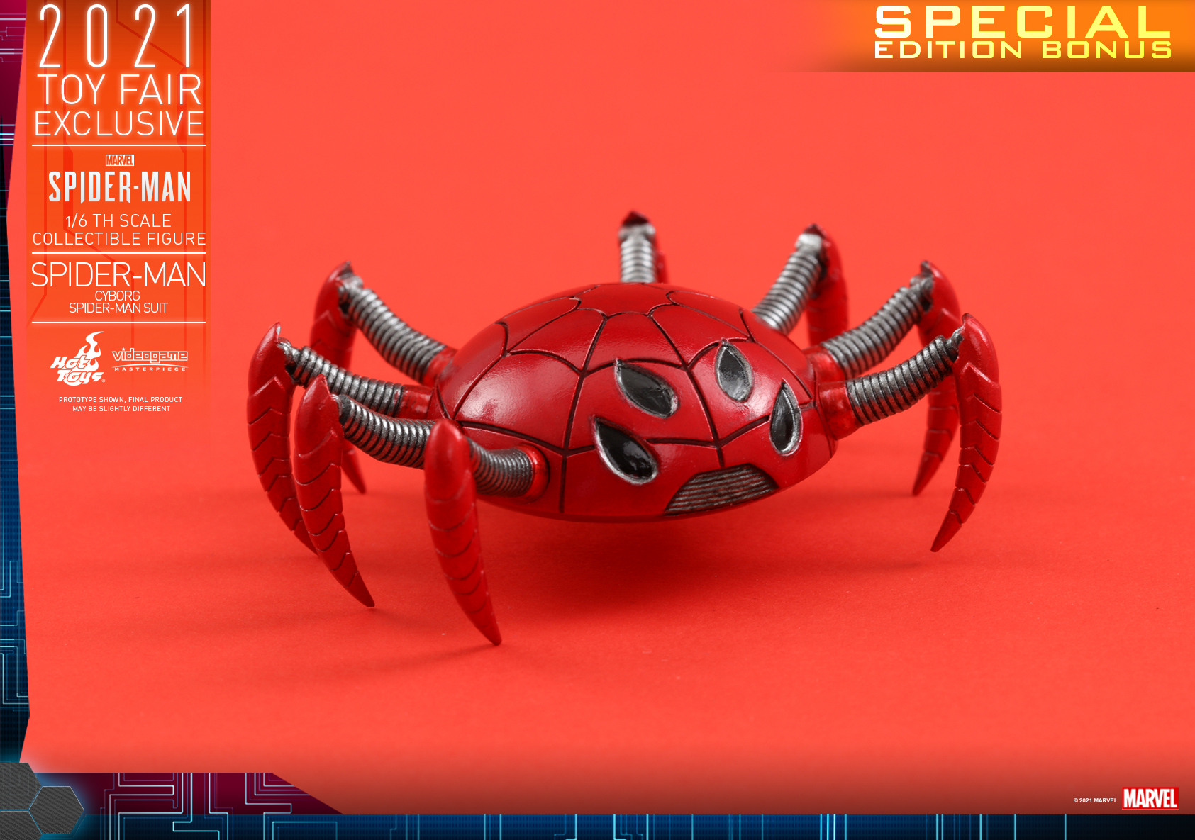 Hot Toys - Spider-Man - Cyborg Spider Man Suit_PR1 (Special)