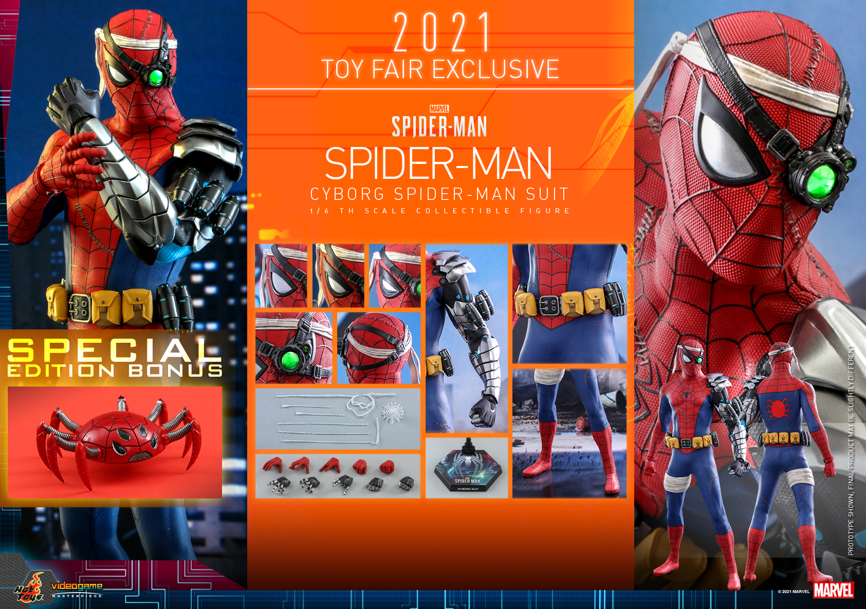 Hot Toys - Spider-Man - Cyborg Spider Man Suit_PR2 (Special)