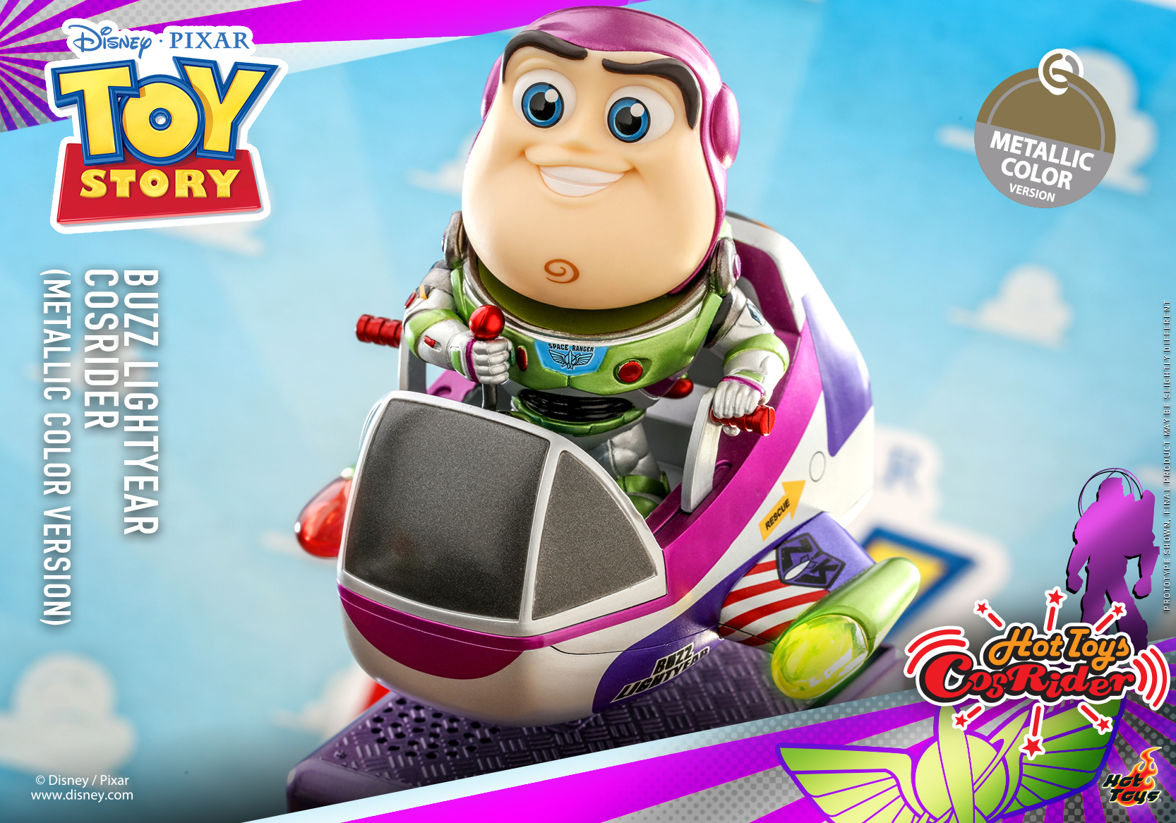 Hot Toys - Toy Story - Buzz Lightyear CosRider_PR3