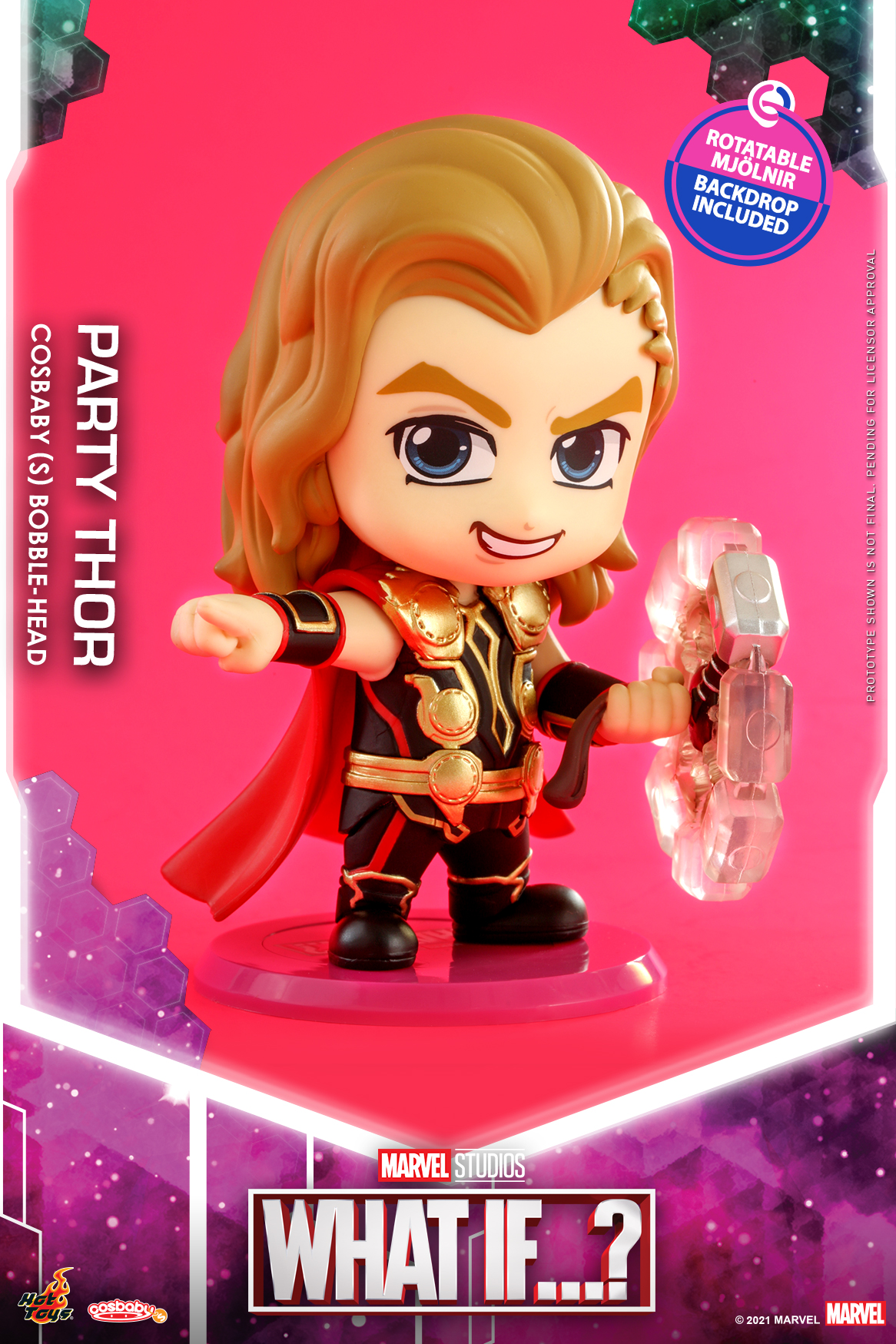 Hot Toys - What If - Party Thor Cosbaby_PR1