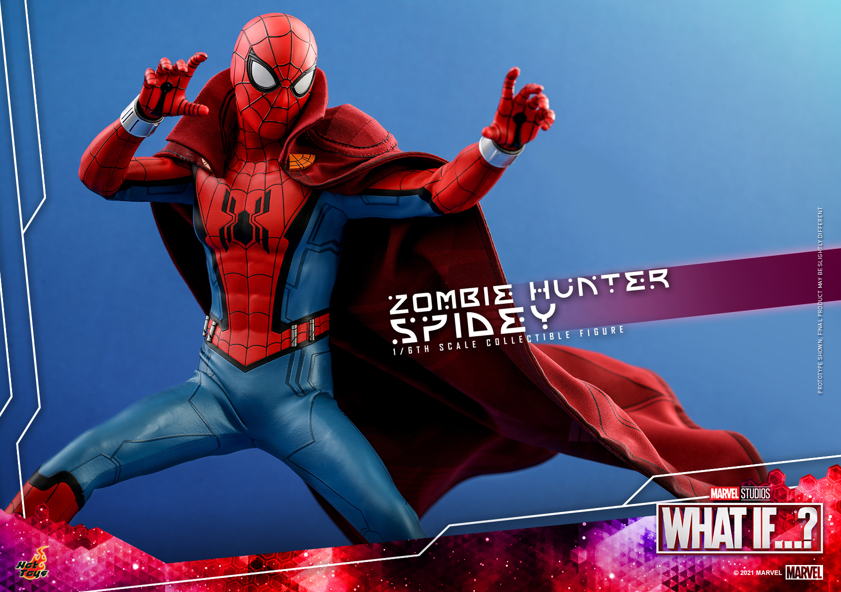 Hot Toys - Whatif - Zombie Hunter Spidey collectible figure_PR13