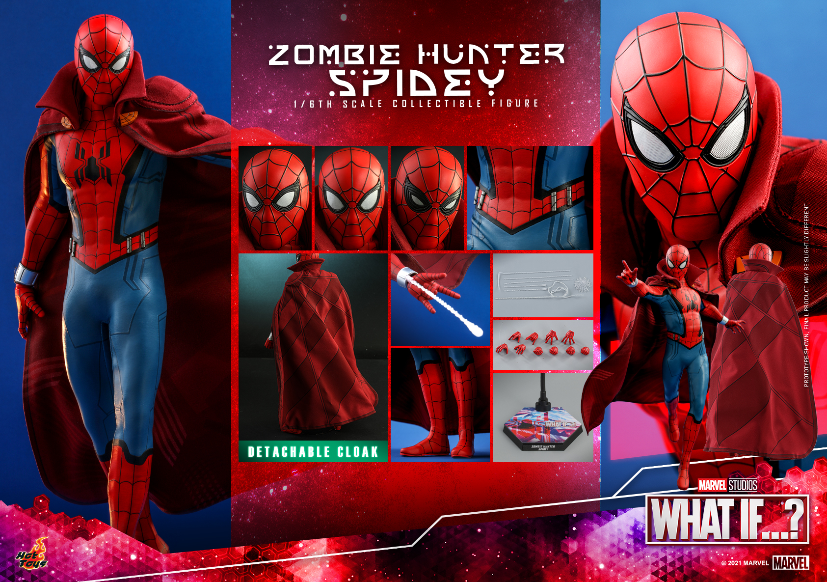 Hot Toys - Whatif - Zombie Hunter Spidey collectible figure_PR17