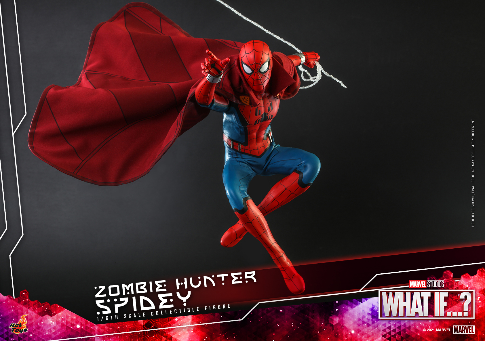Hot Toys - Whatif - Zombie Hunter Spidey collectible figure_PR7