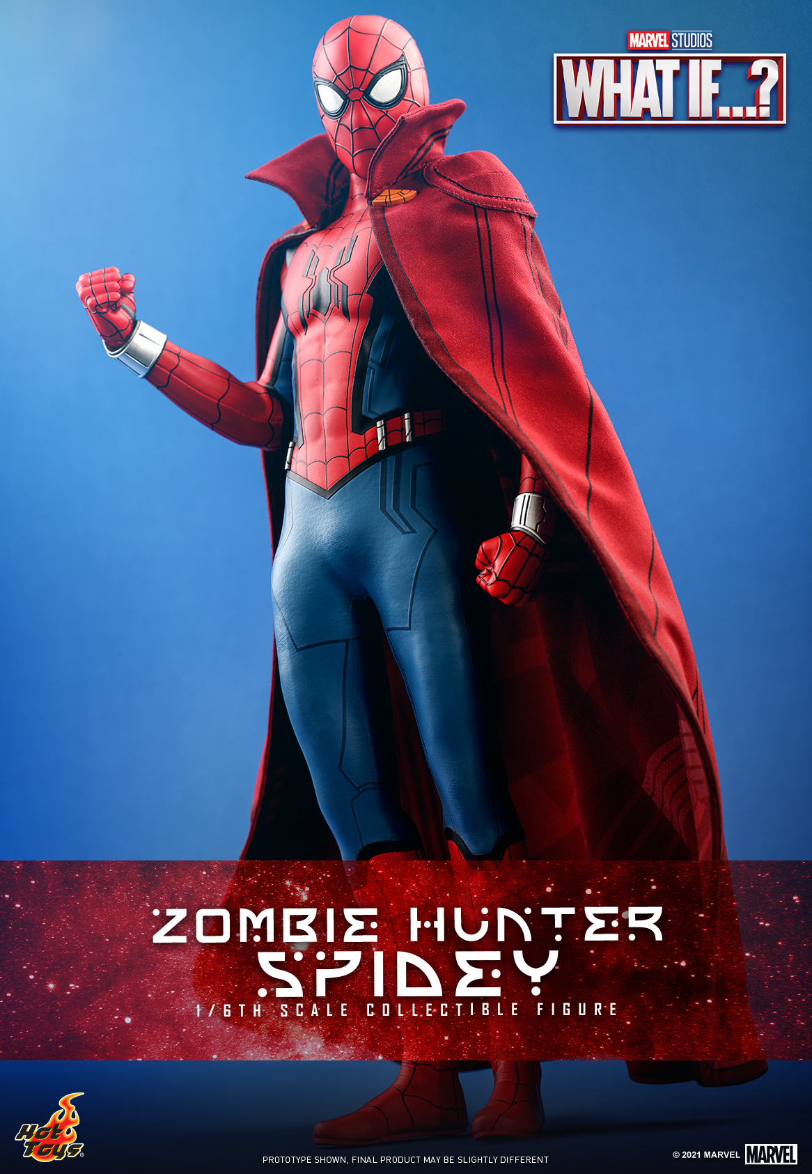 Hot Toys - Whatif - Zombie Hunter Spidey collectible figure_Poster