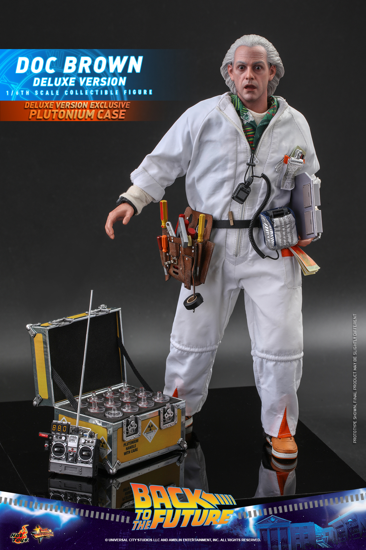 Hot Toys - BTTFI - Doc Brown collectible figure (Deluxe)_PR1