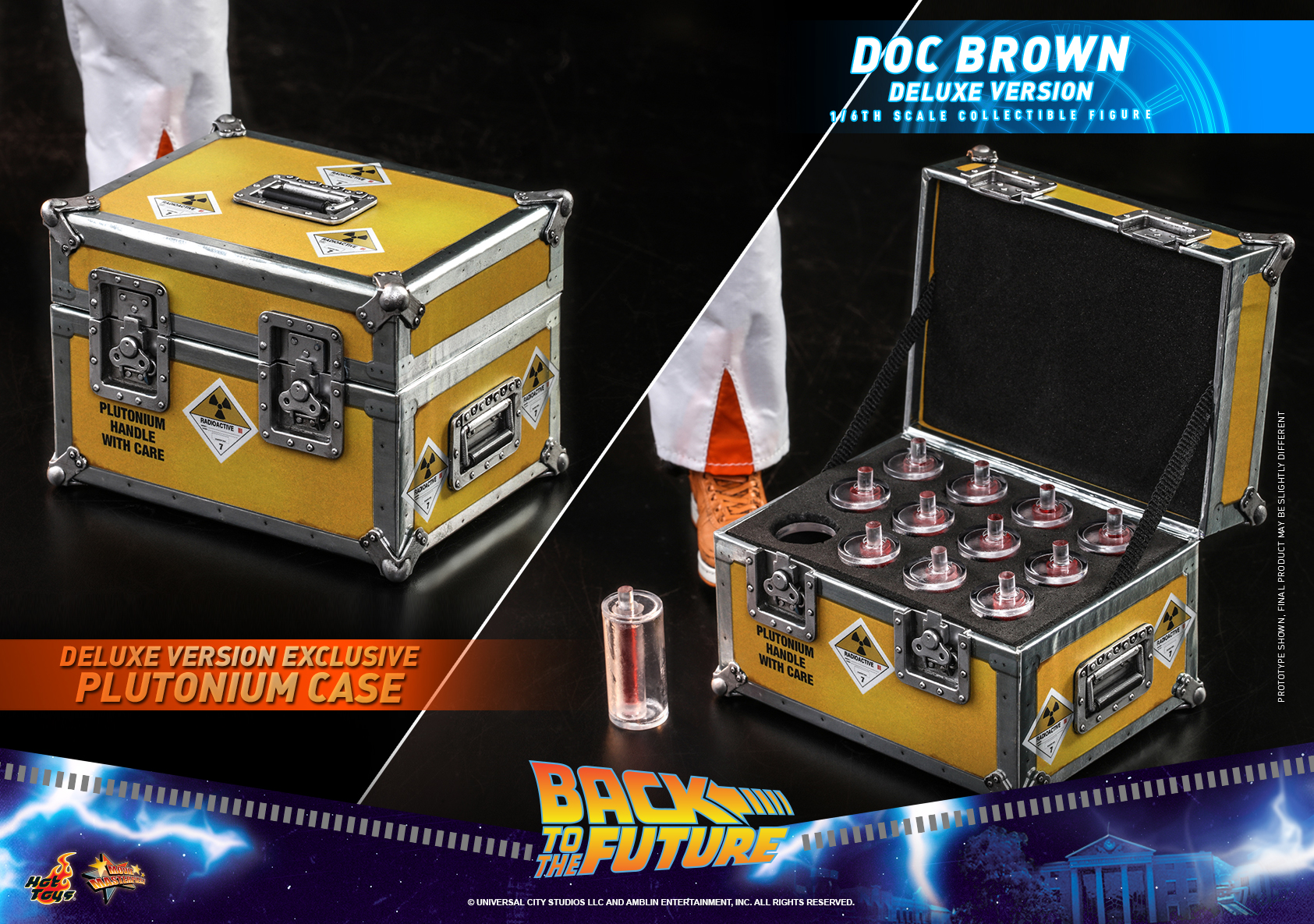 Hot Toys - BTTFI - Doc Brown collectible figure (Deluxe)_PR13