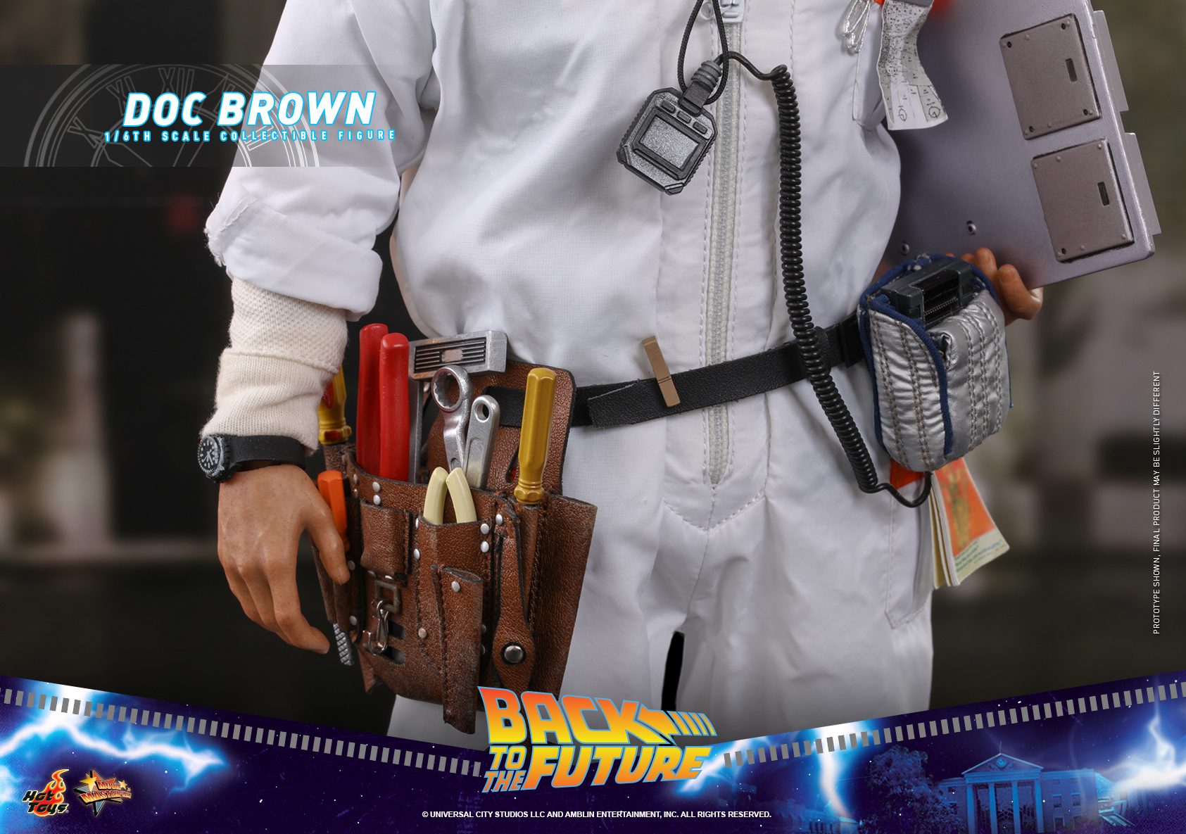 Hot Toys - BTTFI - Doc Brown collectible figure_PR13