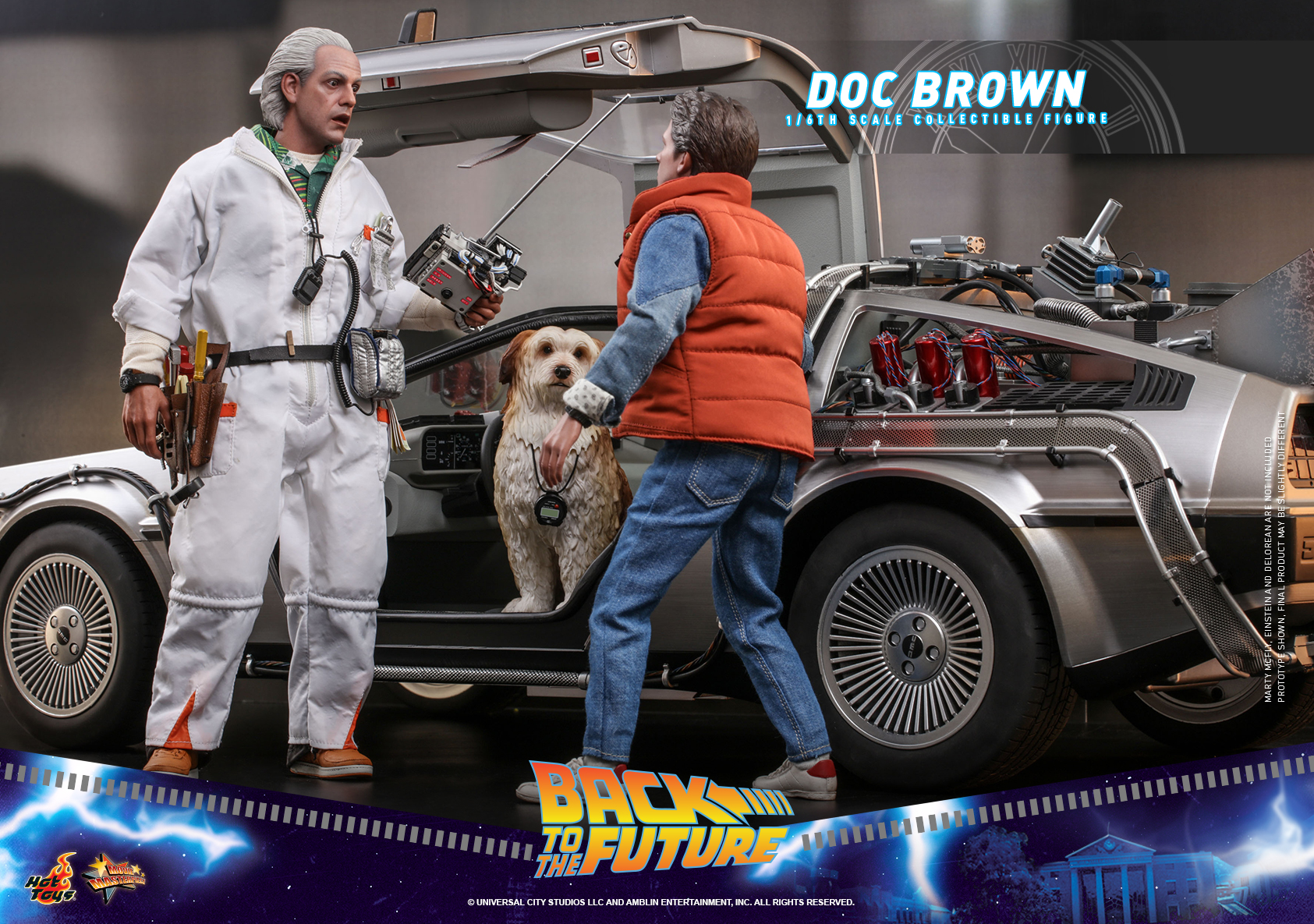 Hot Toys - BTTFI - Doc Brown collectible figure_PR7