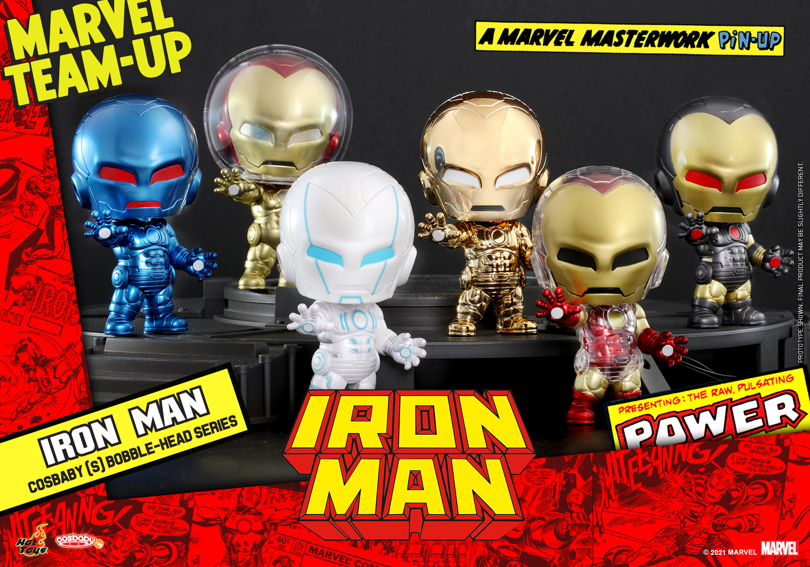 Hot Toys - Marvel Comics Iron Man Cosbaby_PR1