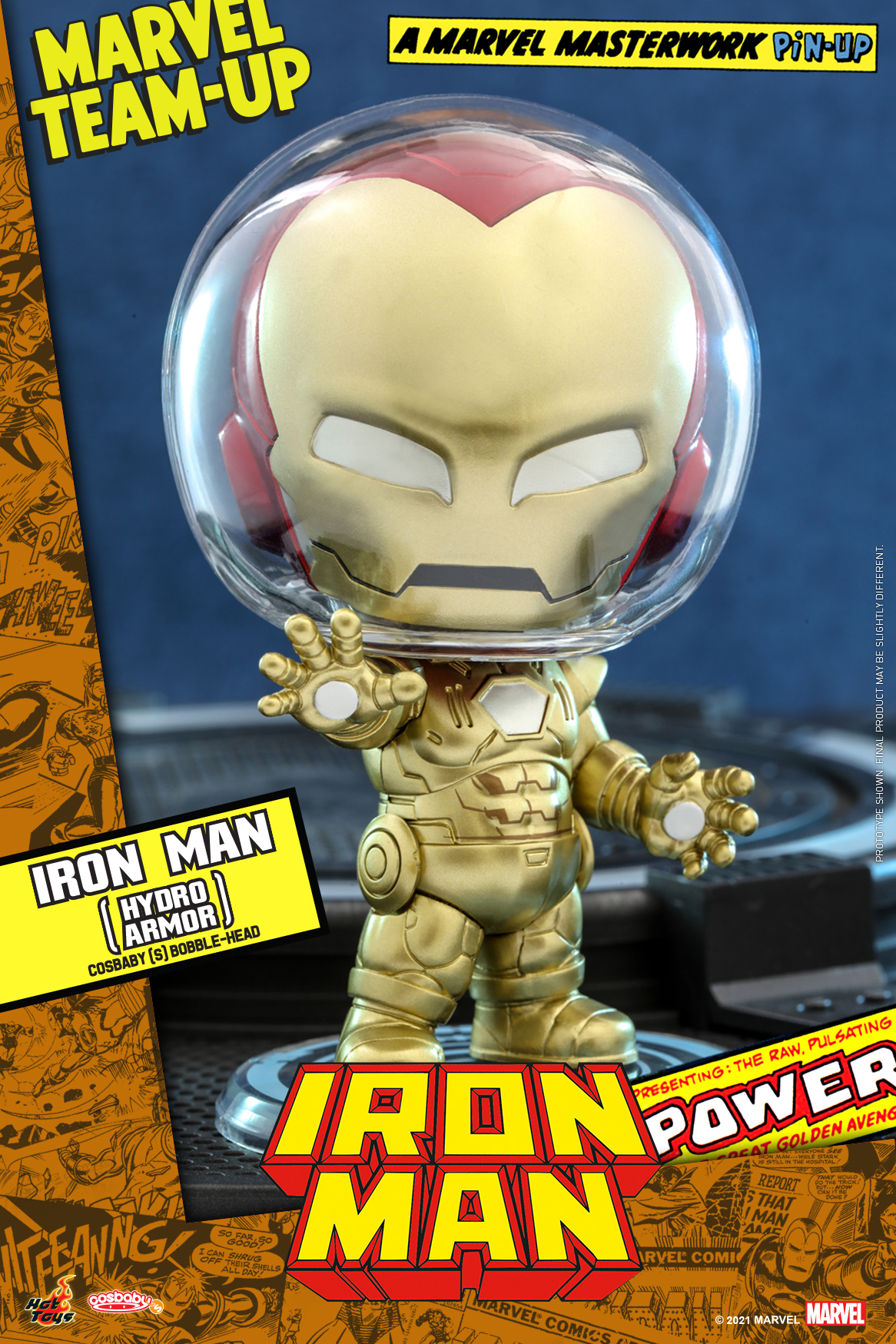 Hot Toys - Marvel Comics - Iron Man (Hydra Armor) Cosbaby_PR1