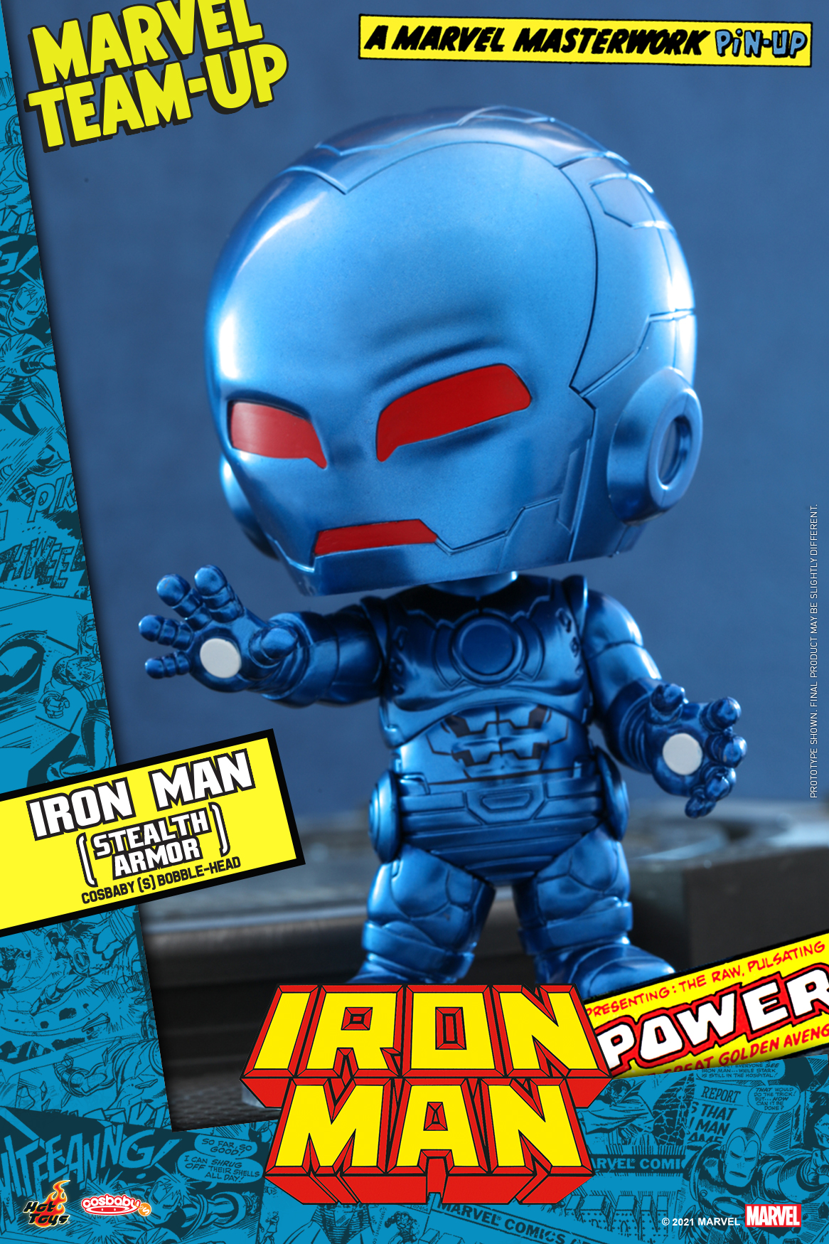 Hot Toys - Marvel Comics - Iron Man (Stealth Armor) Cosbaby_PR2