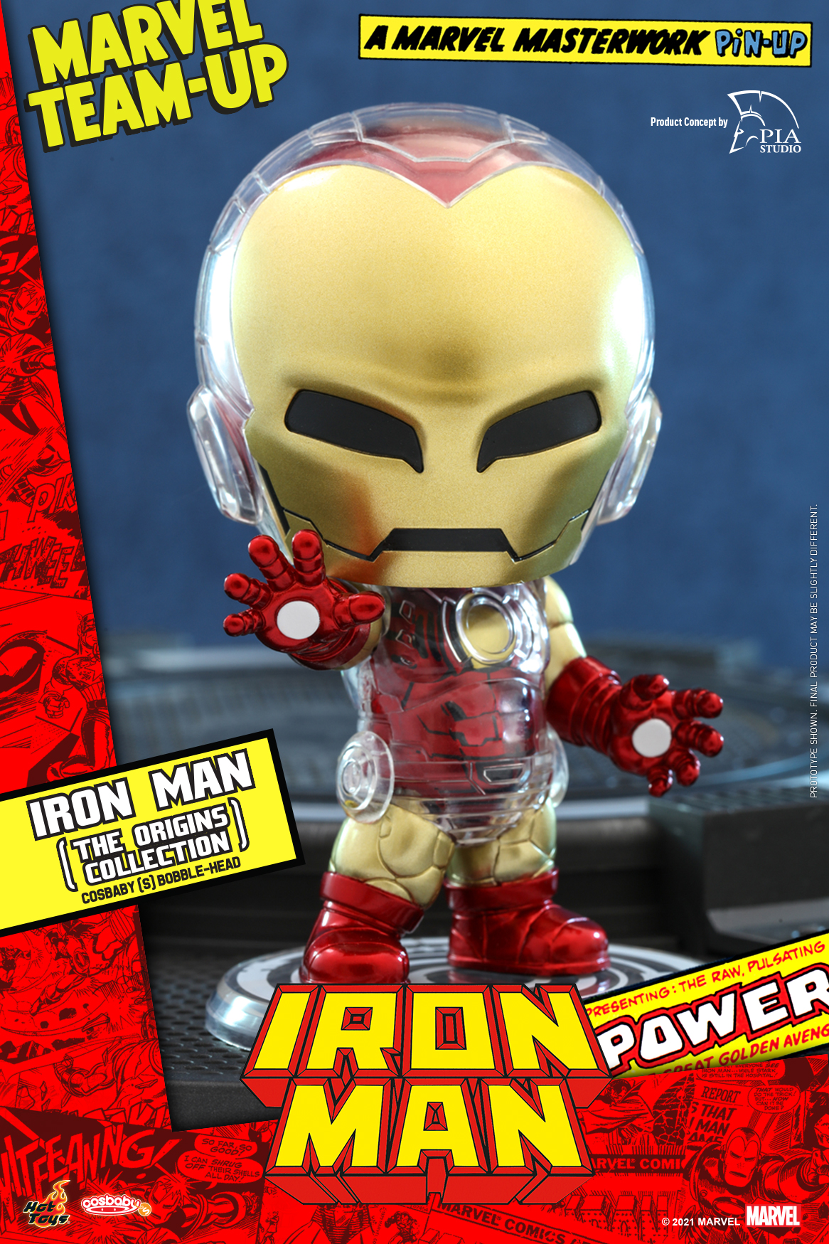 Hot Toys - Marvel Comics - Iron Man (The Origins Collection) Cosbaby_PR1