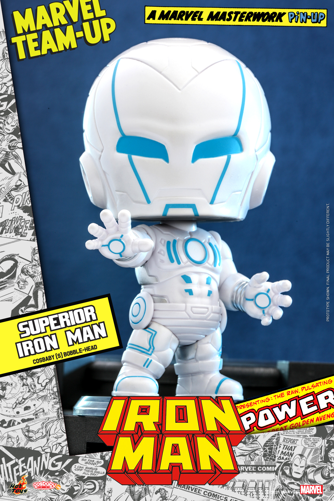 Hot Toys - Marvel Comics - Superior Iron Man Cosbaby_PR1